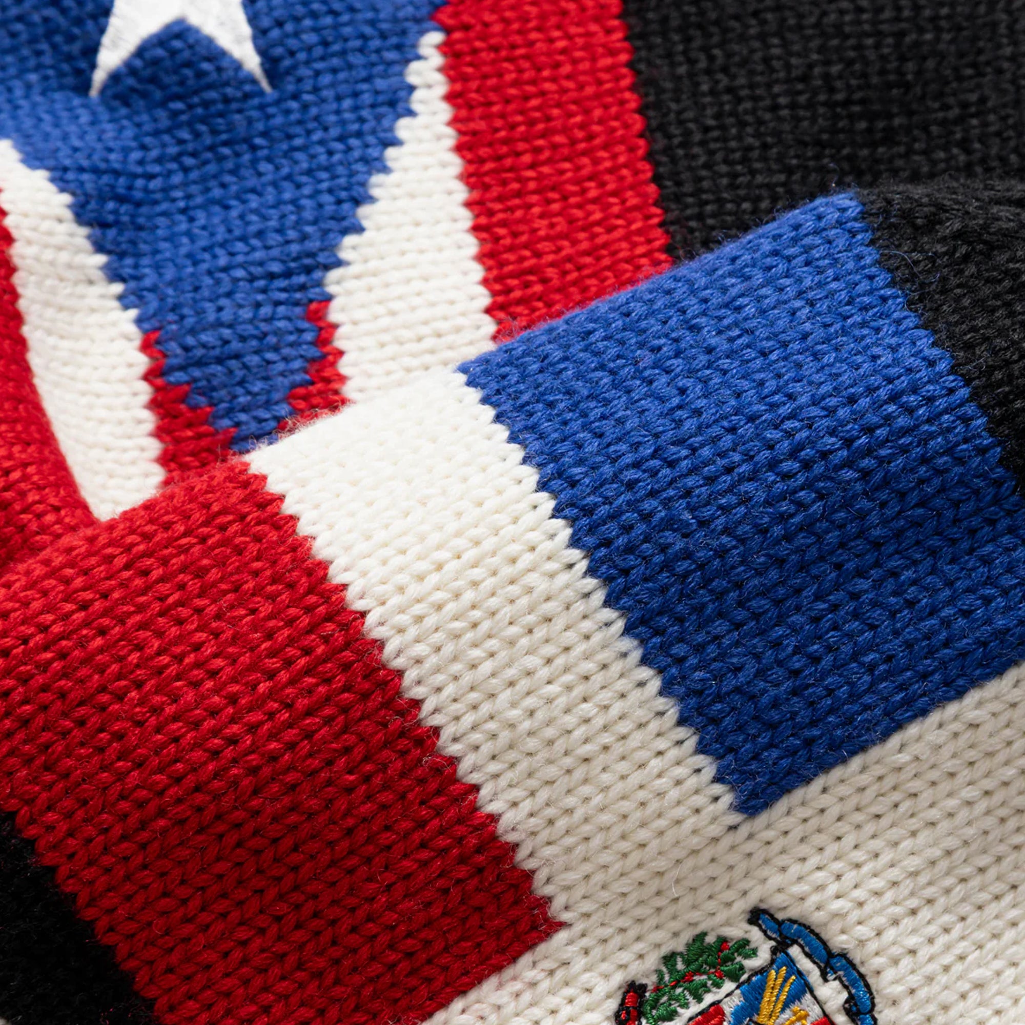 Brigade Mens Bandera Cowichan Knit Zip Sweater