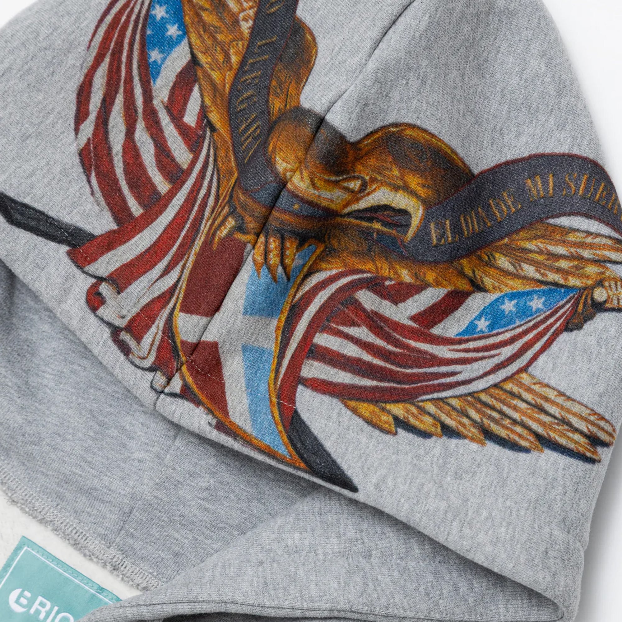 Brigade Mens Tromp-L'Oeil Vest Zip Hoodie