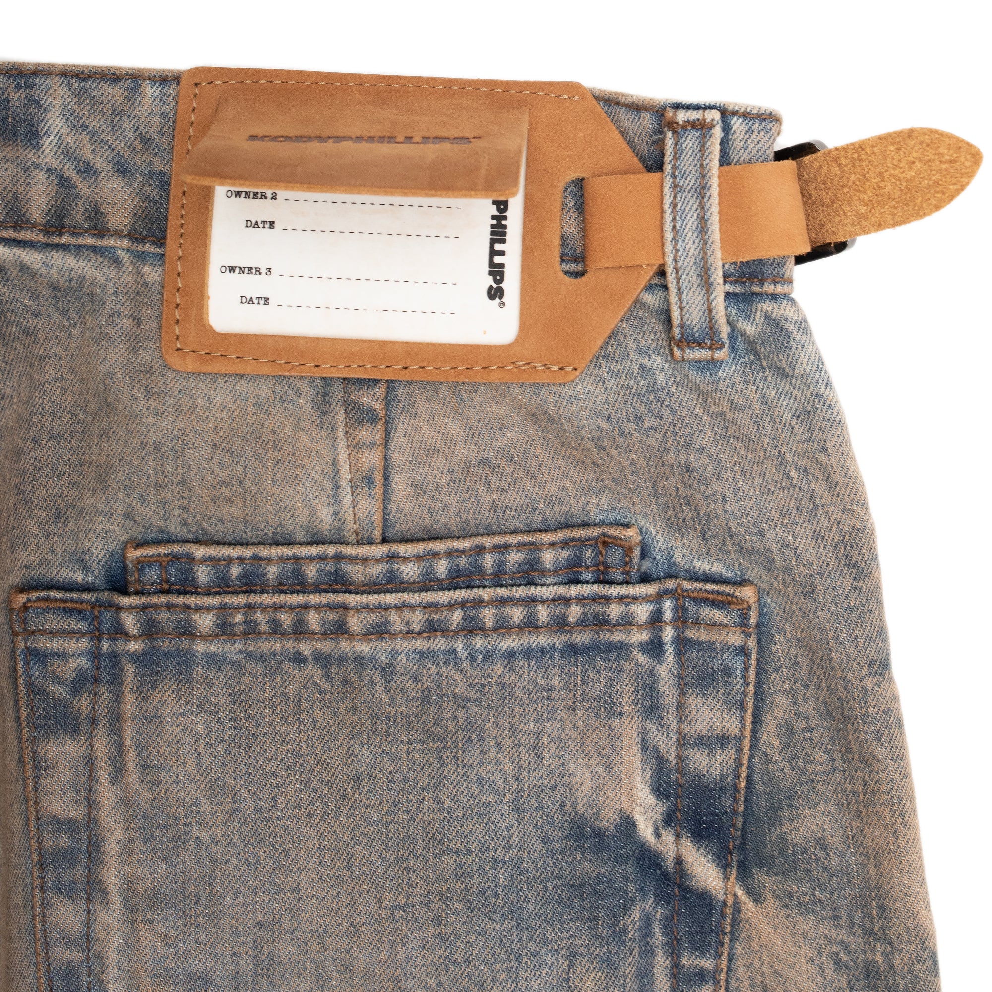 Kody Phillips Mens Traveler Jeans