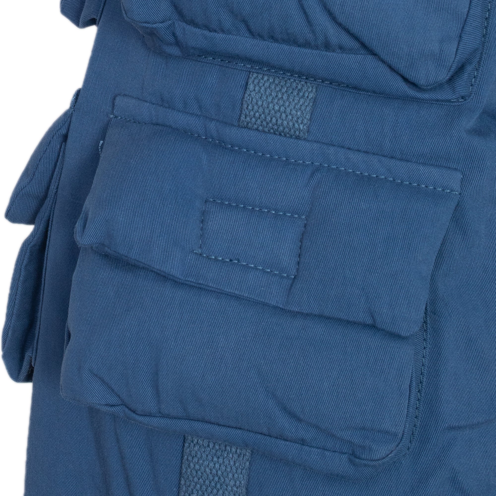 Kody Phillips Mens Cargo Puffer Jacket