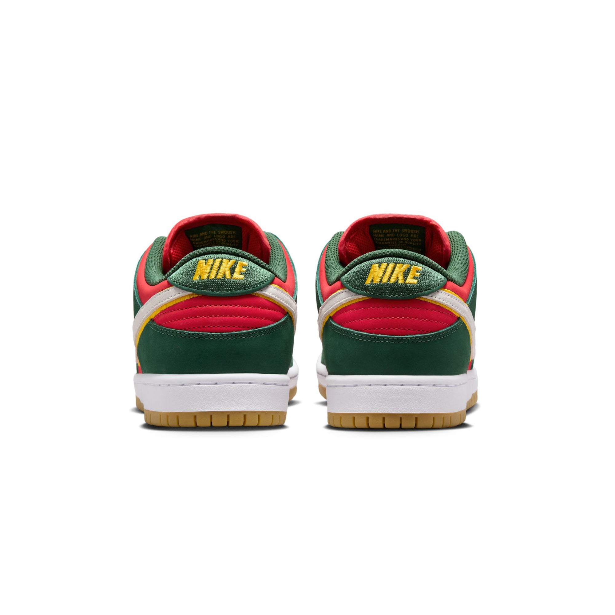 Nike SB Mens Dunk Low Pro Premium "Seattle Supersonics" Shoes