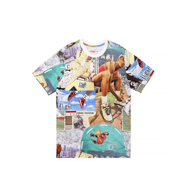 Air Jordan Mens Essentials Printed Tee