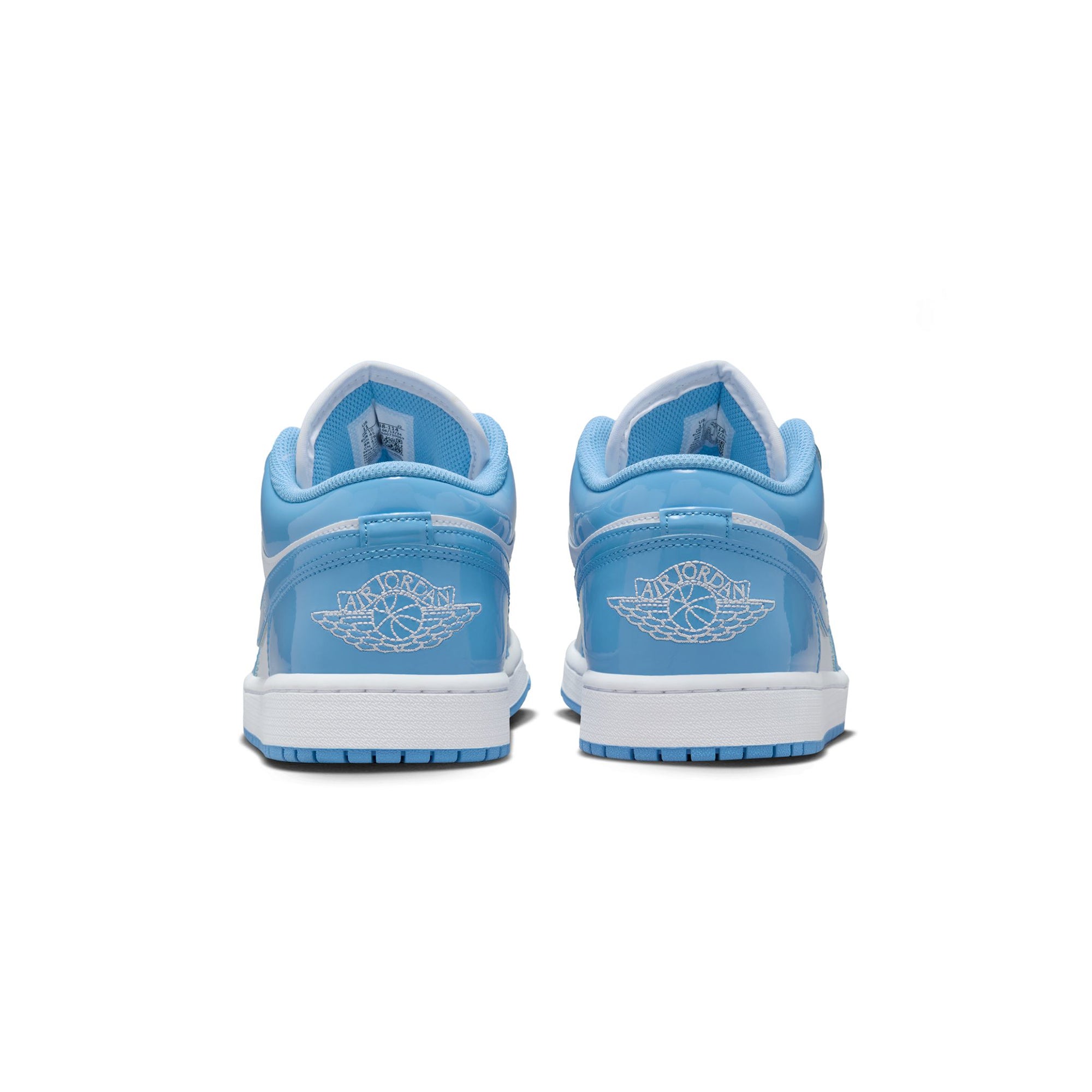 Air Jordan 1 Mens Low "Legend Blue" Shoes