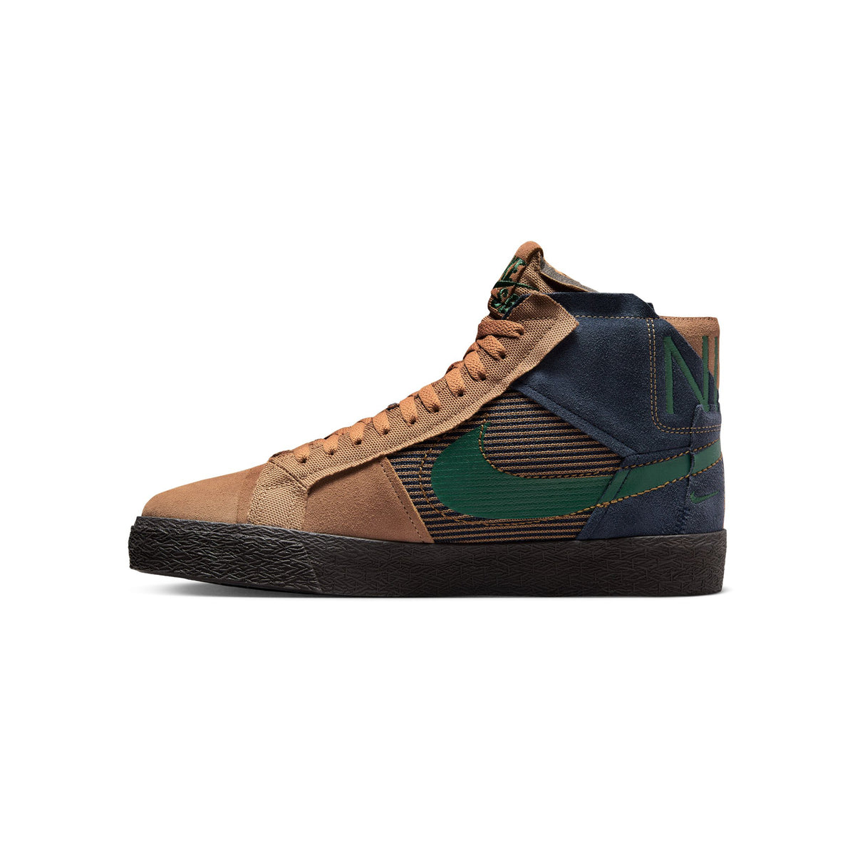Nike SB Zoom Blazer Mid PRM Plus 14m Nike SB Zoom Blazer Mid Premium Plus Review& On foot - YouTube main image 2