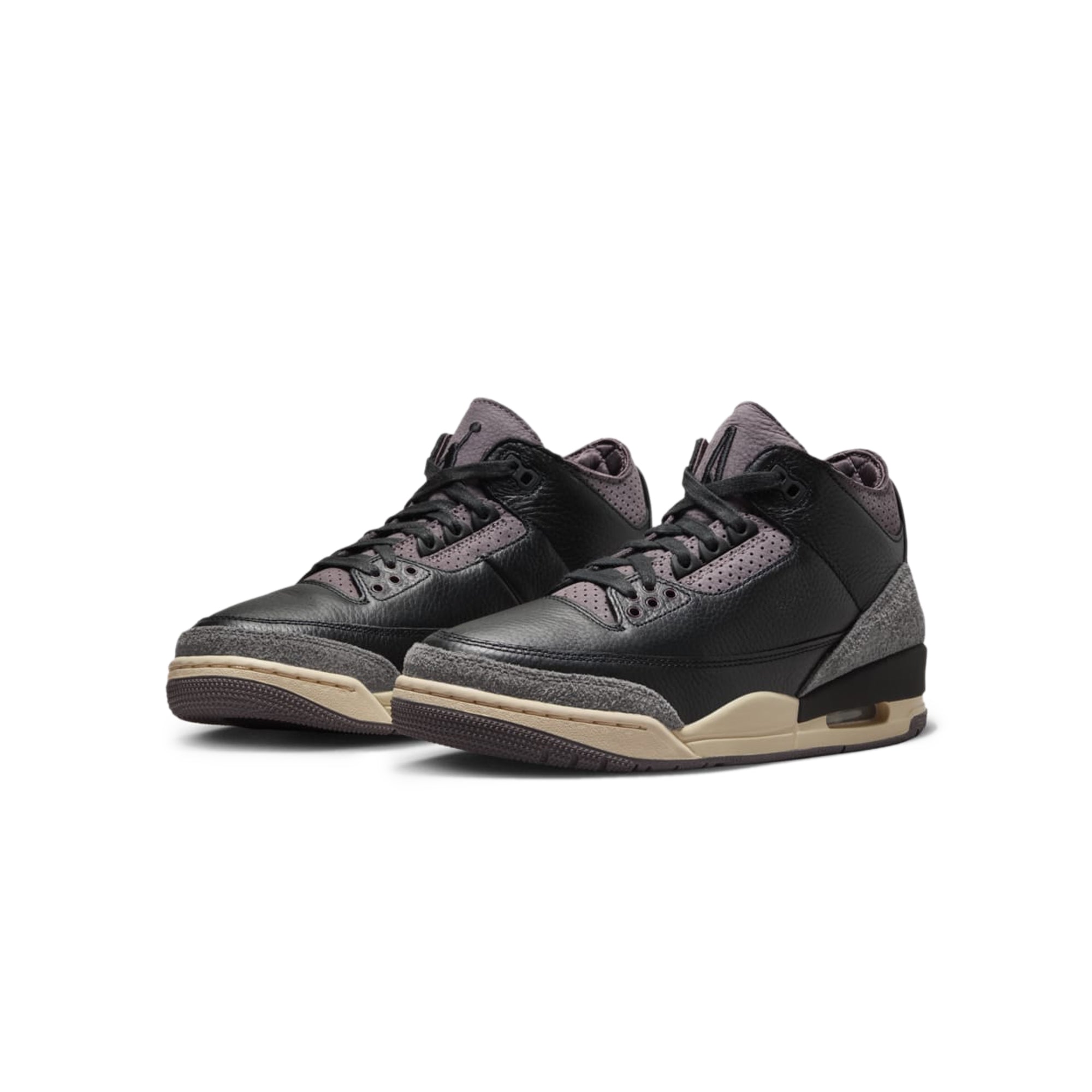 Air Jordan x A Ma Maniére Womens 3 Retro Shoes – Extra Butter