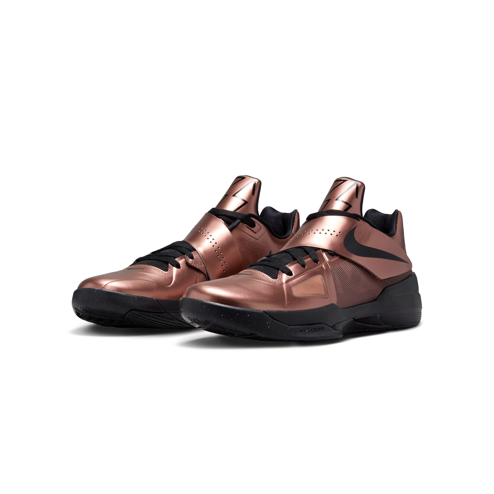 Nike Mens Zoom KD 4 "Metallic Copper" Shoes Extra Butter Nike Mens Zoom KD 4 "Metallic Copper" Shoes Extra Butter