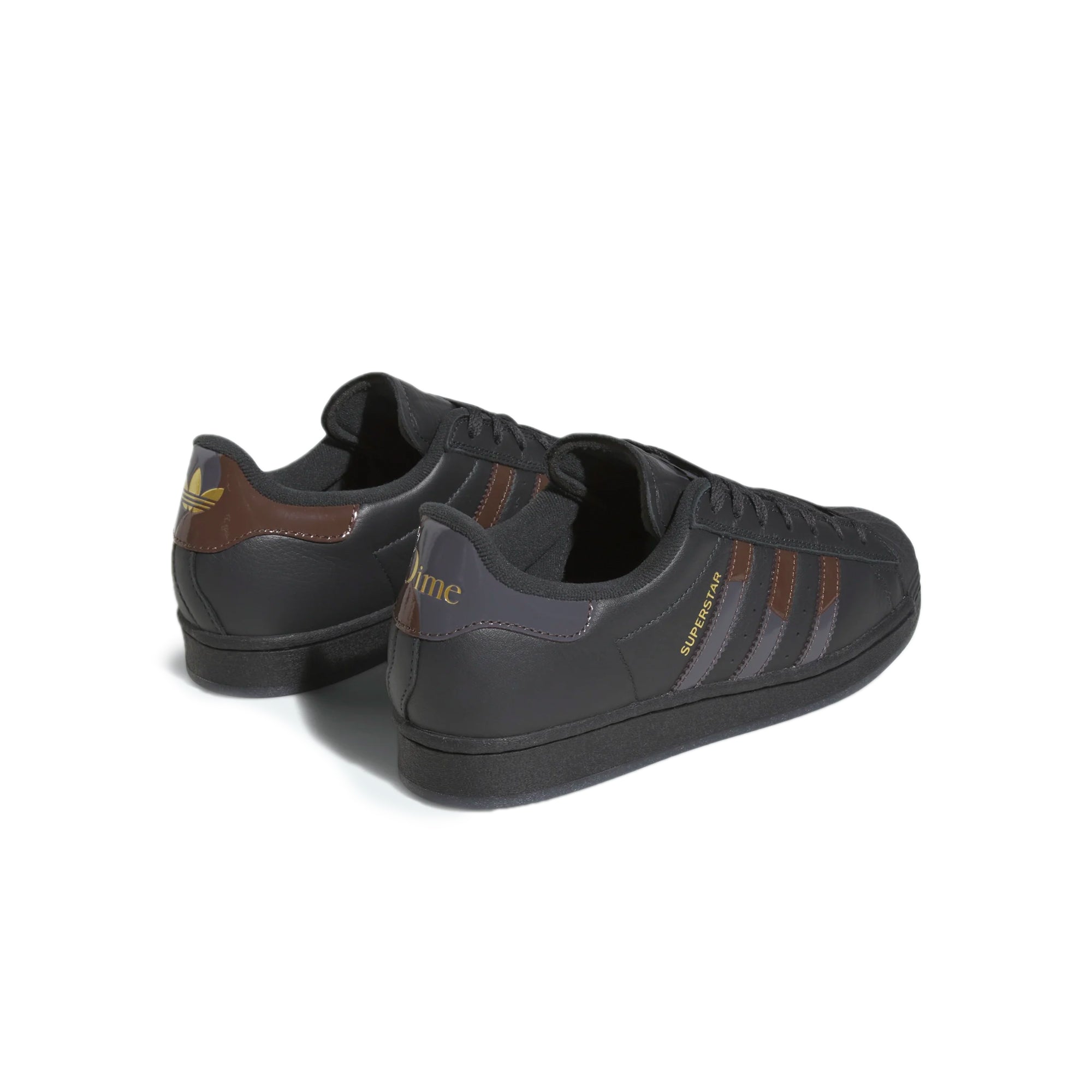 Adidas x Dime Superstar ADV Shoes – Extra Butter