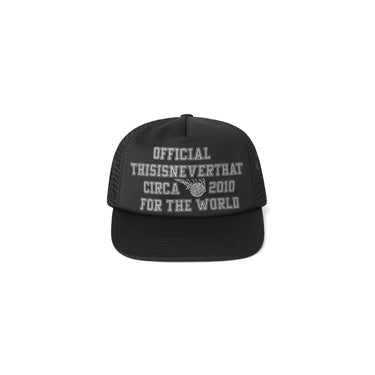 Thisisneverthat For the World Mesh Trucker Cap