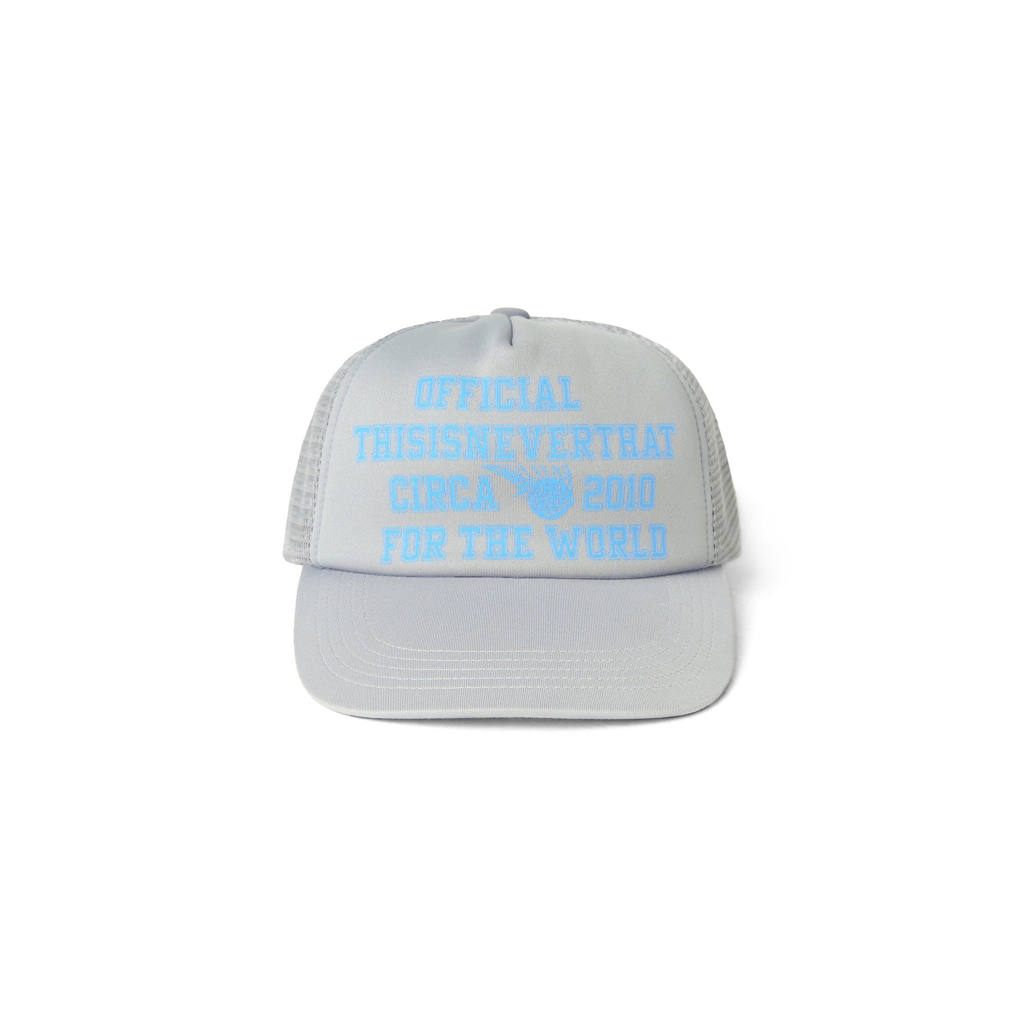 Thisisneverthat For the World Mesh Trucker Cap