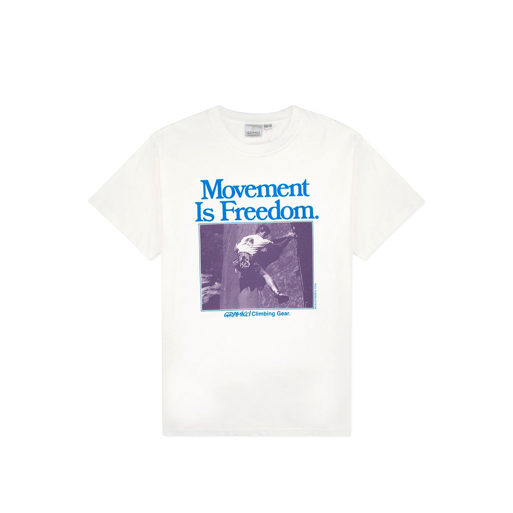 Gramicci Mens Movement SS Tee