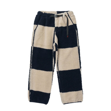 Gramicci Mens Checkered Sherpa Pant