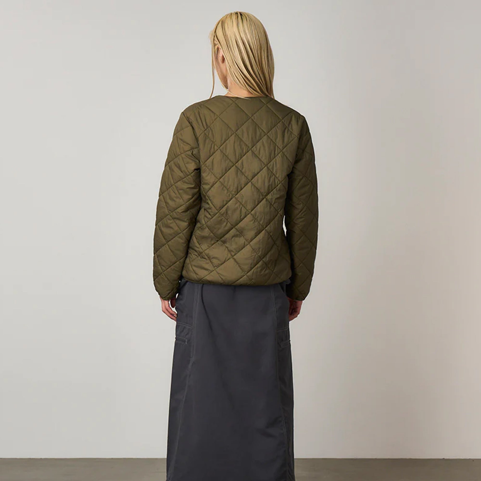 Gramicci Mens Thermal Insulation Quilted Jacket