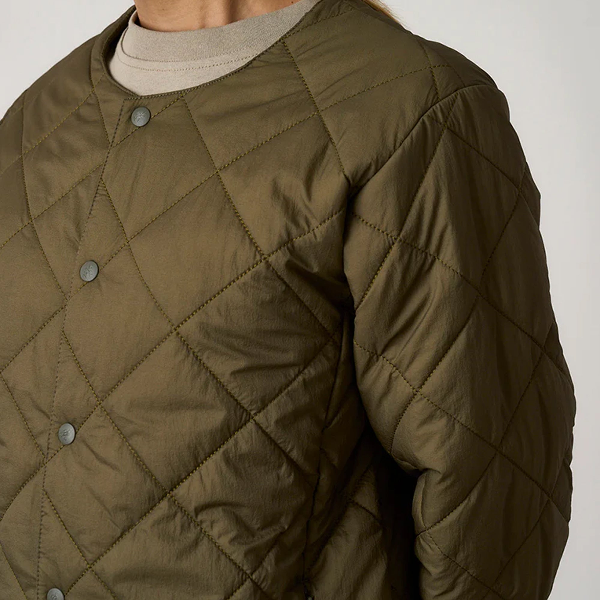 Gramicci Mens Thermal Insulation Quilted Jacket