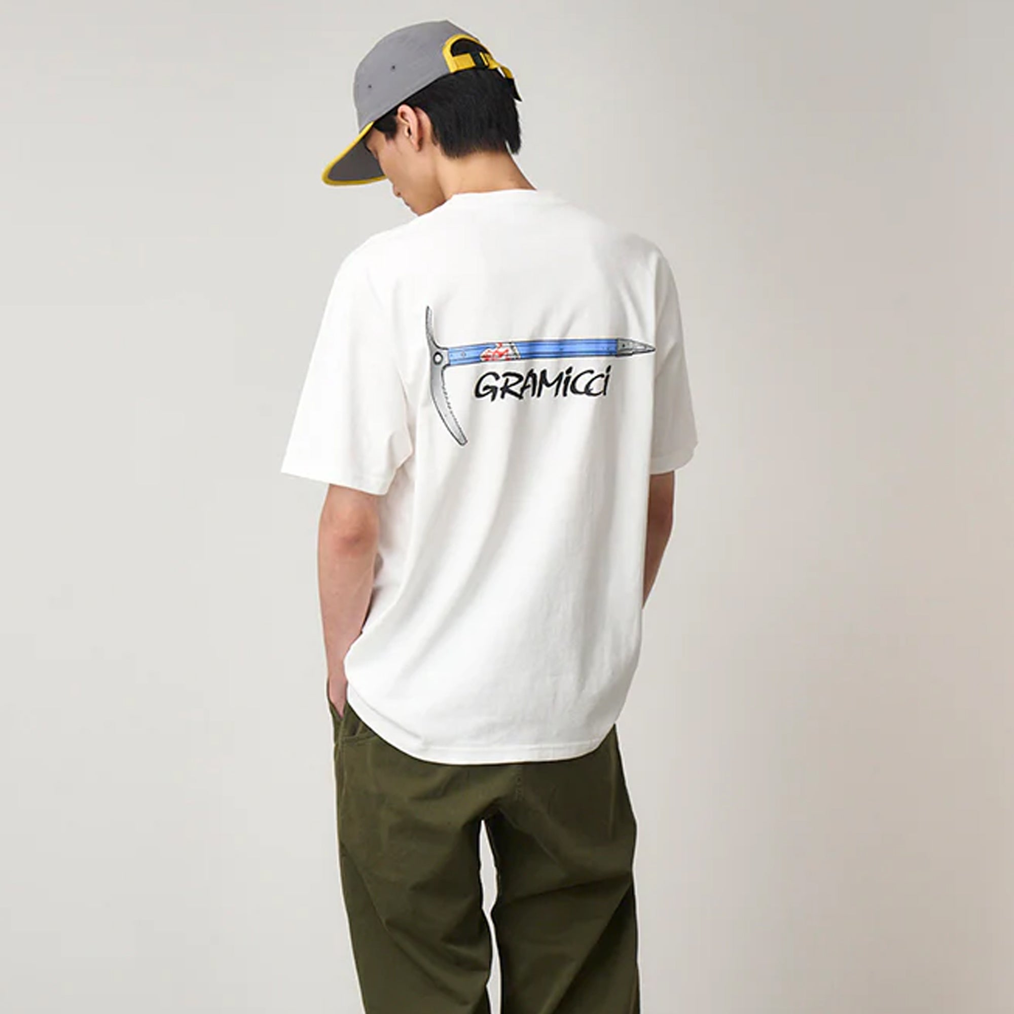 Gramicci Mens Ice Axe Tee