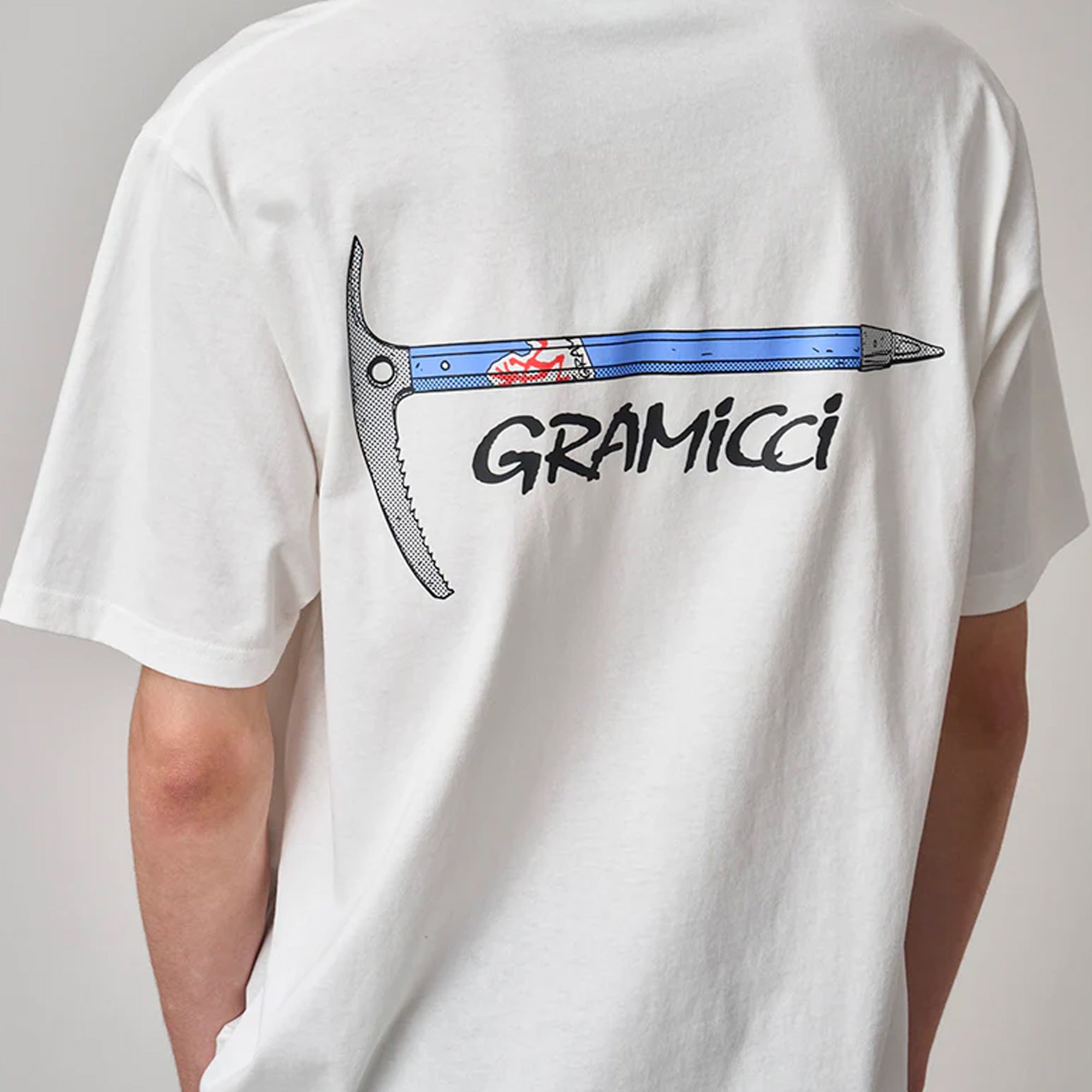 Gramicci Mens Ice Axe Tee