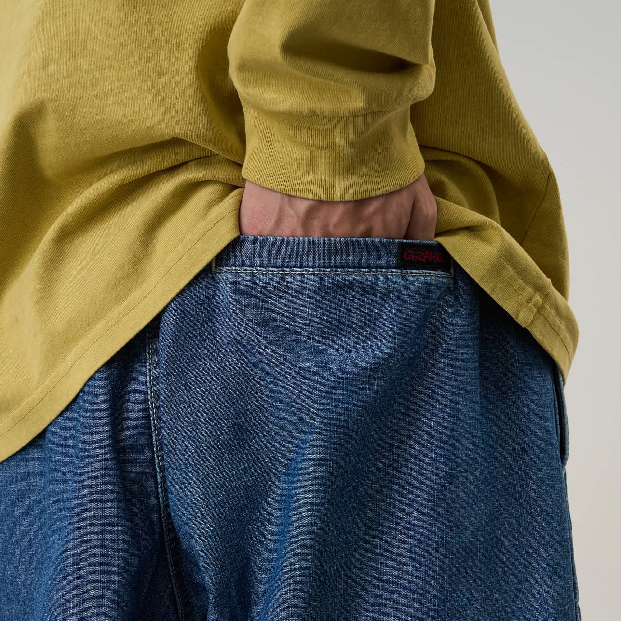 Gramicci Mens Japanese Chambray Short