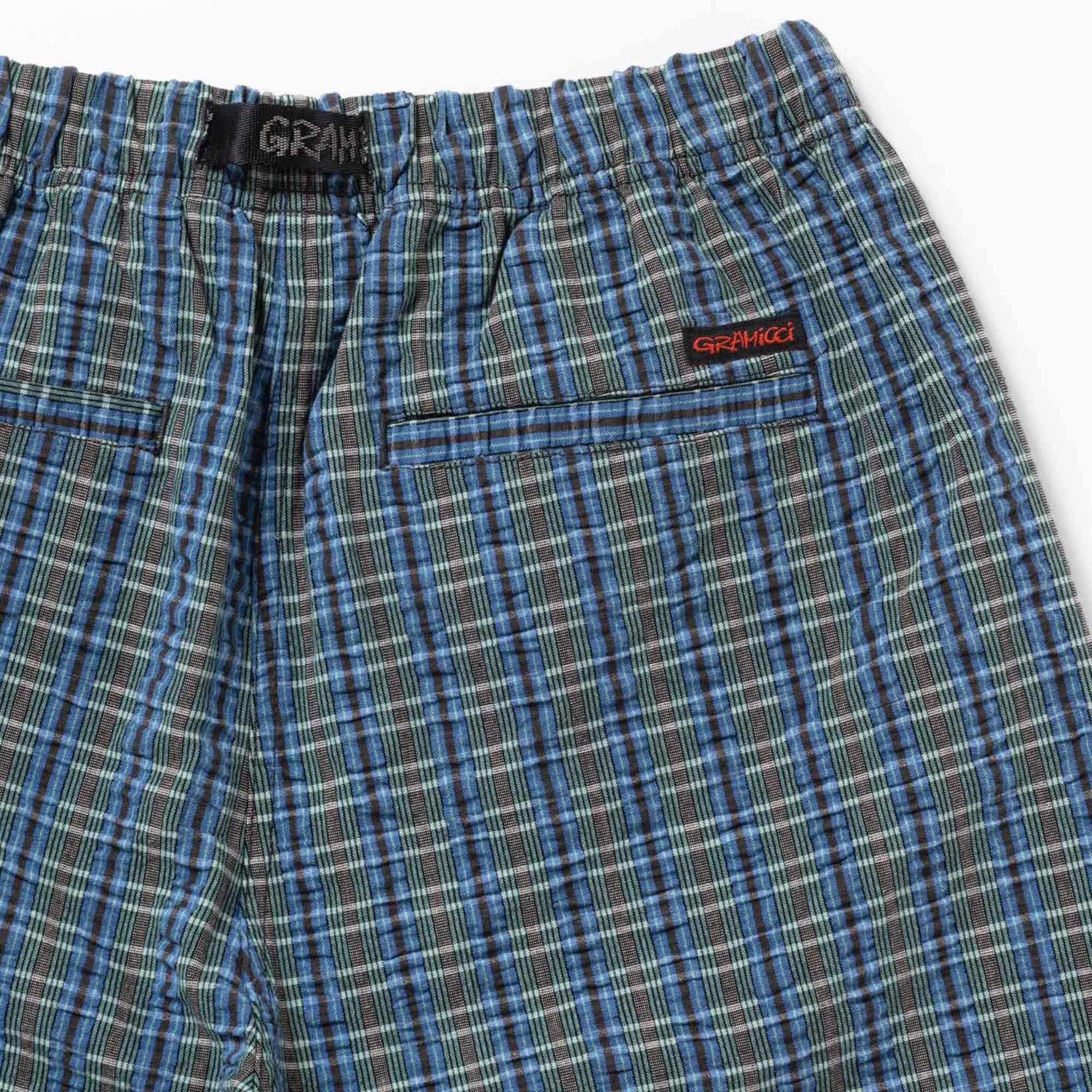 Gramicci Mens O.G Seersucker Plaid G-Short