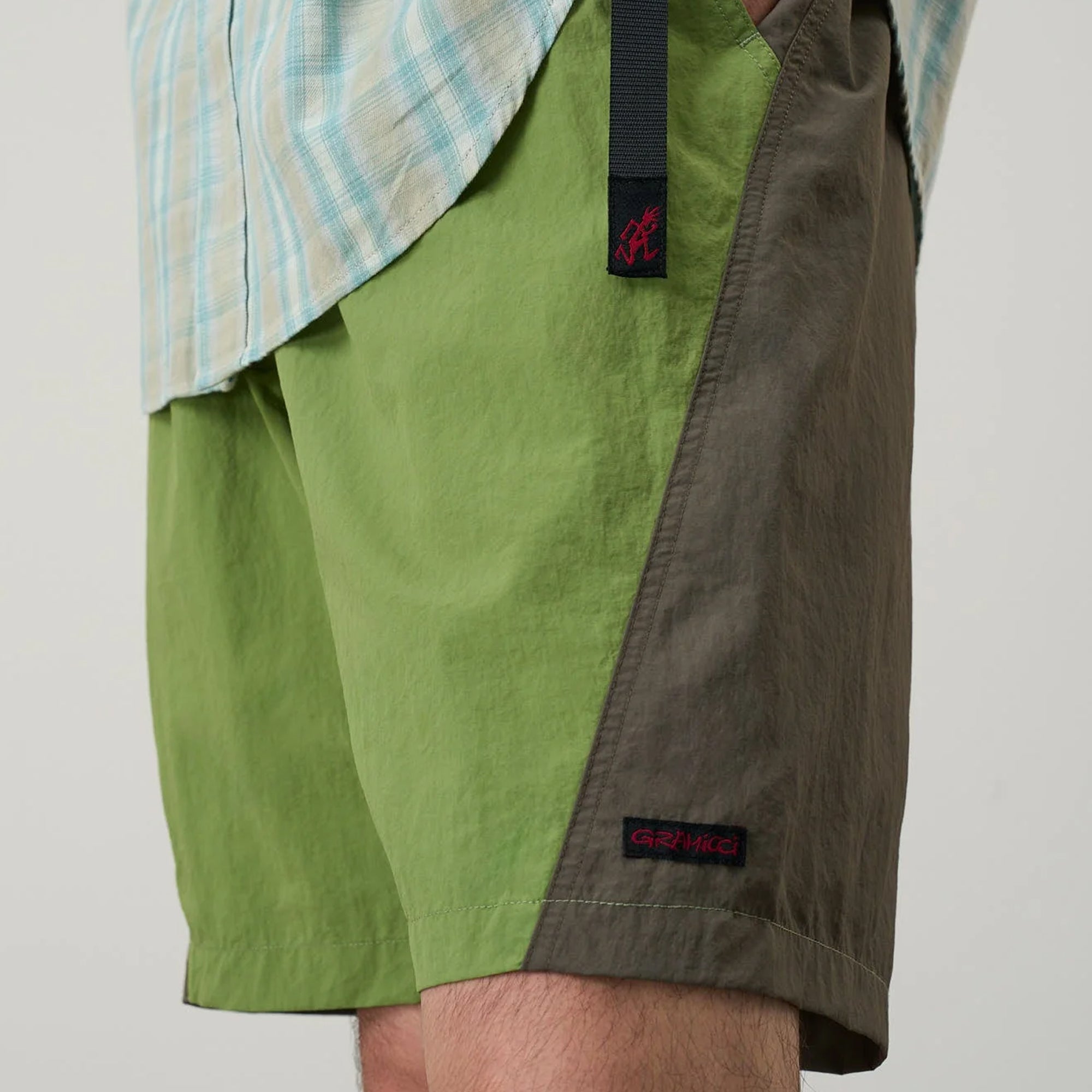 Gramicci Mens Nylon Block Short