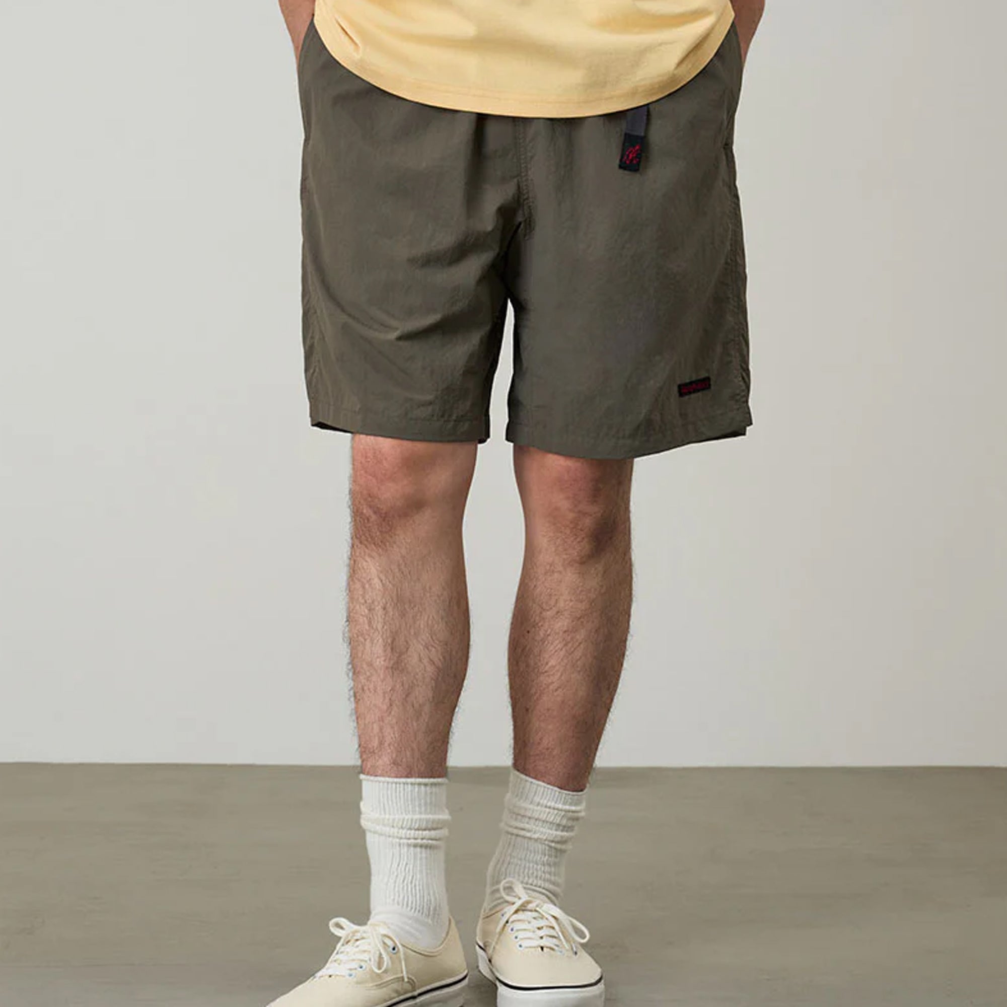 Gramicci Mens Nylon Packable G-Short – Extra Butter