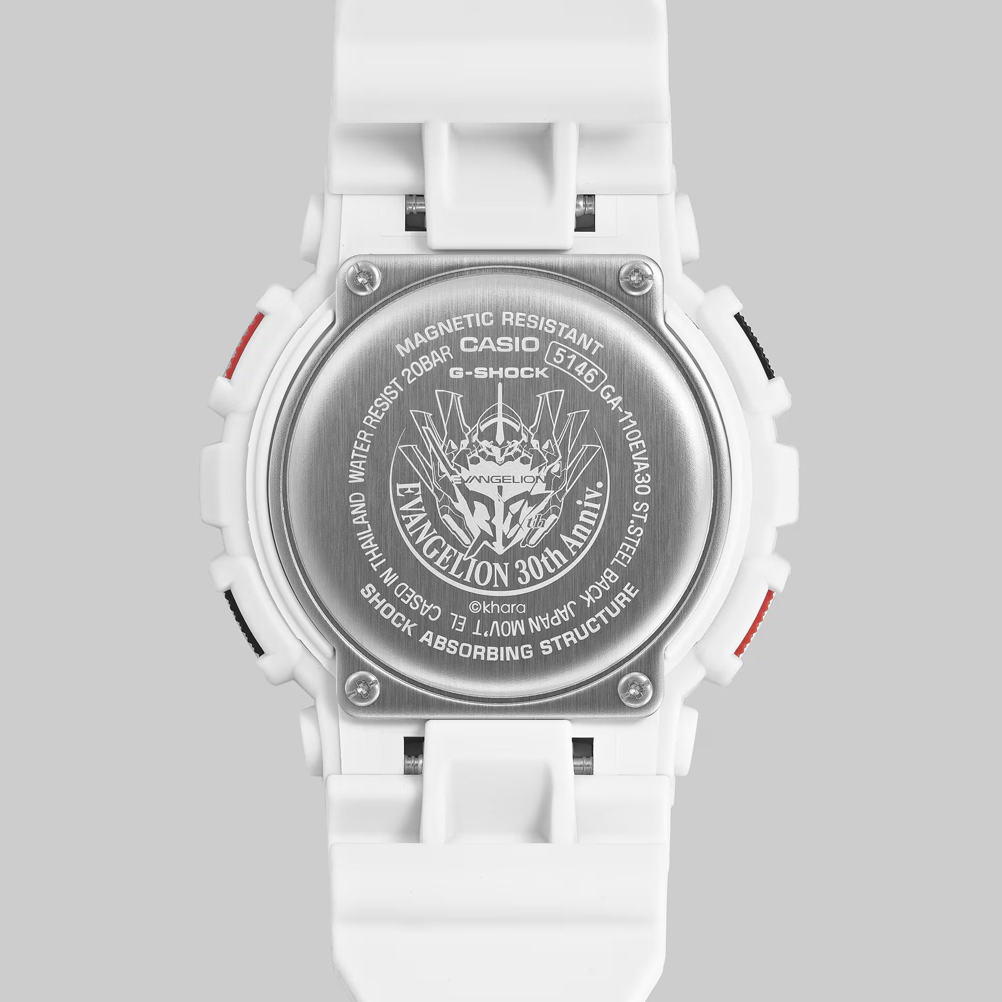 Casio x Evangelion Analog-Digital Watch
