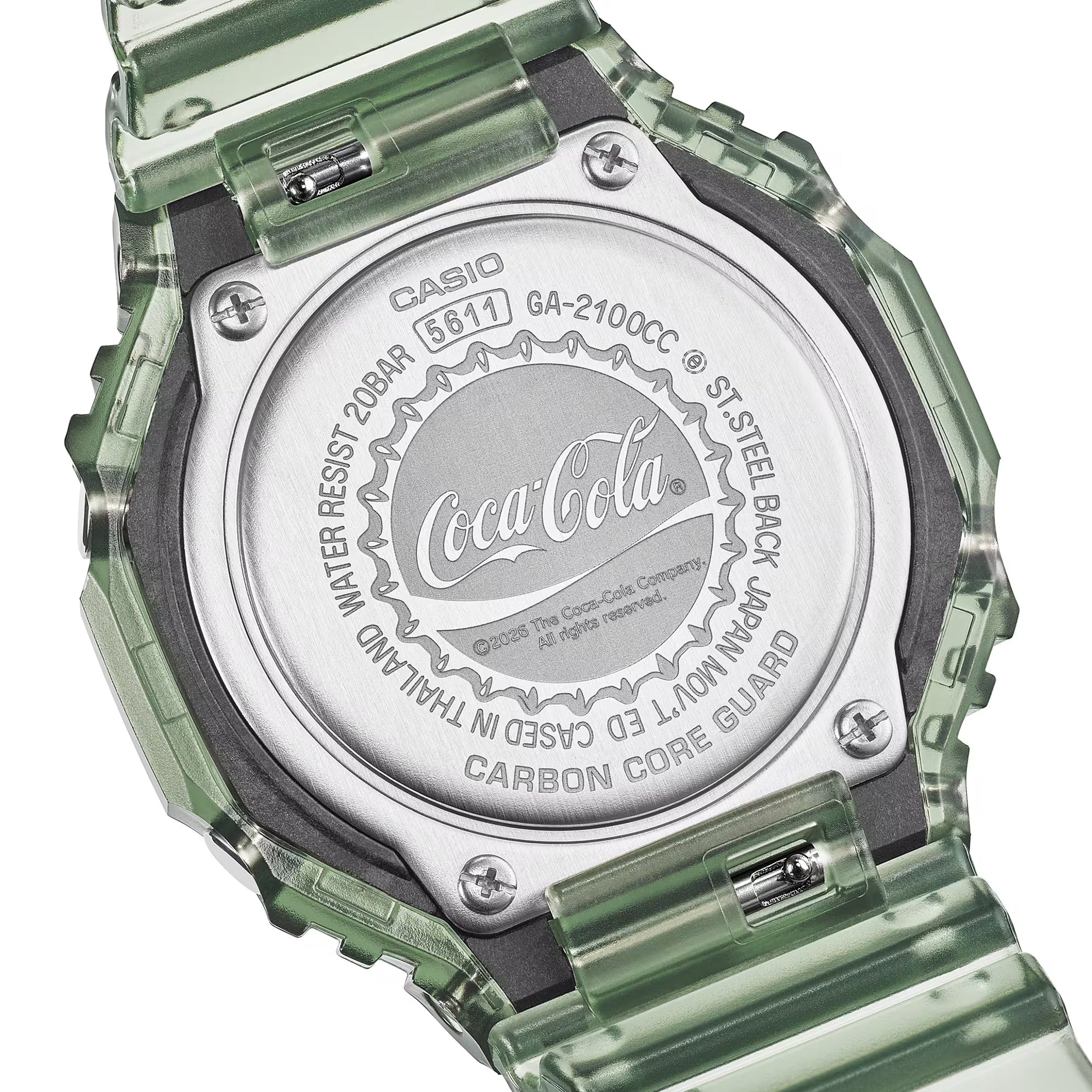G-Shock x Coca Cola Analog Digital 2100 Series Watch