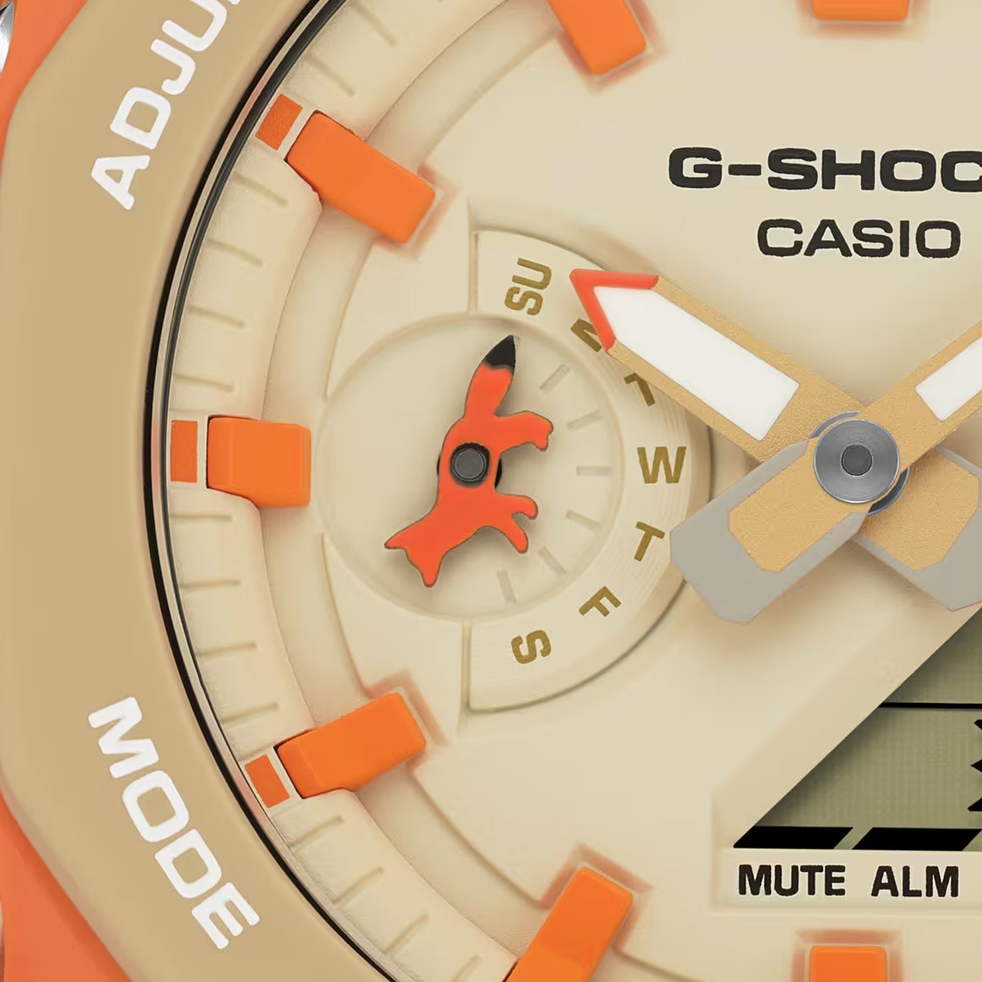 G-Shock x Maison Kitsune GA-2100 Watch