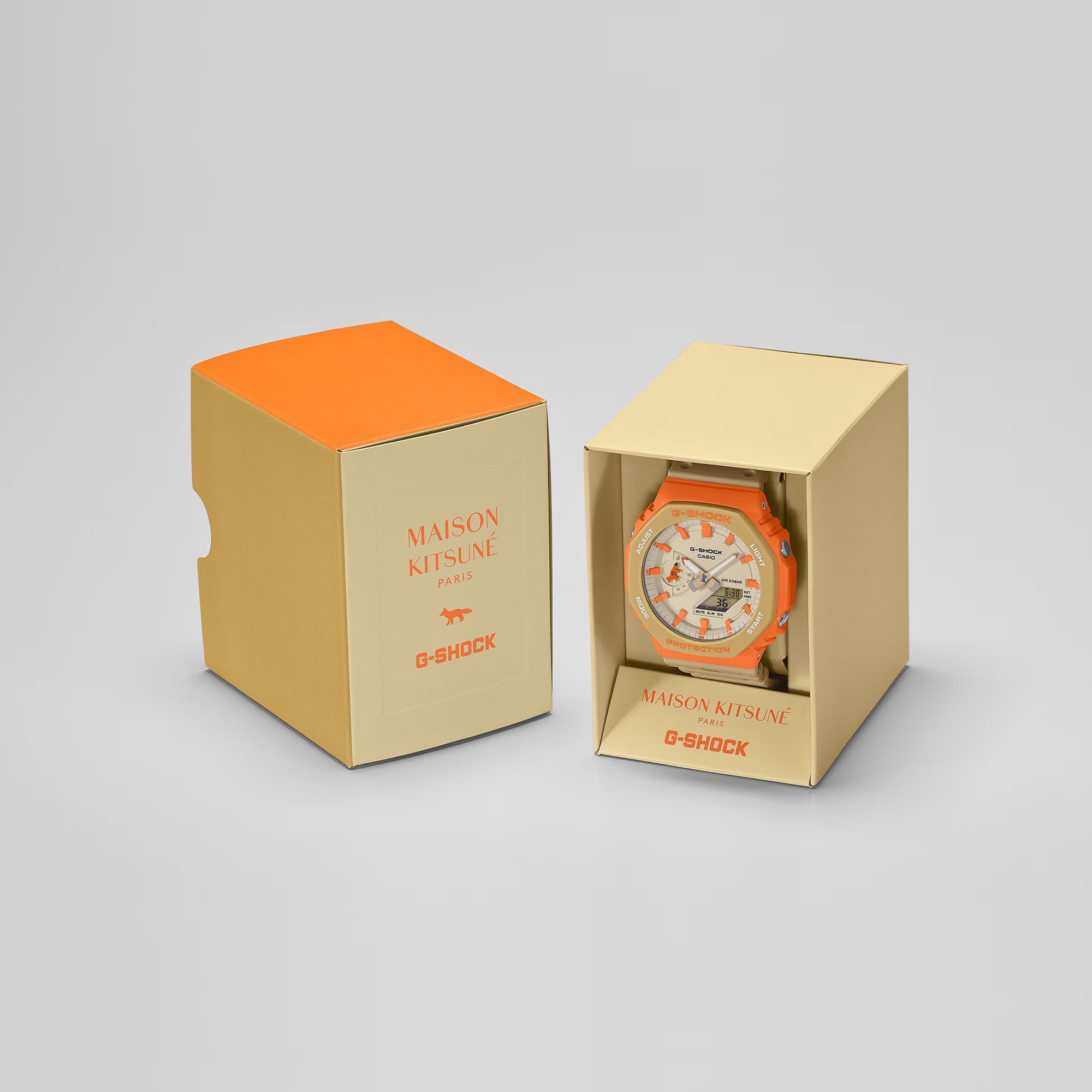 G-Shock x Maison Kitsune GA-2100 Watch
