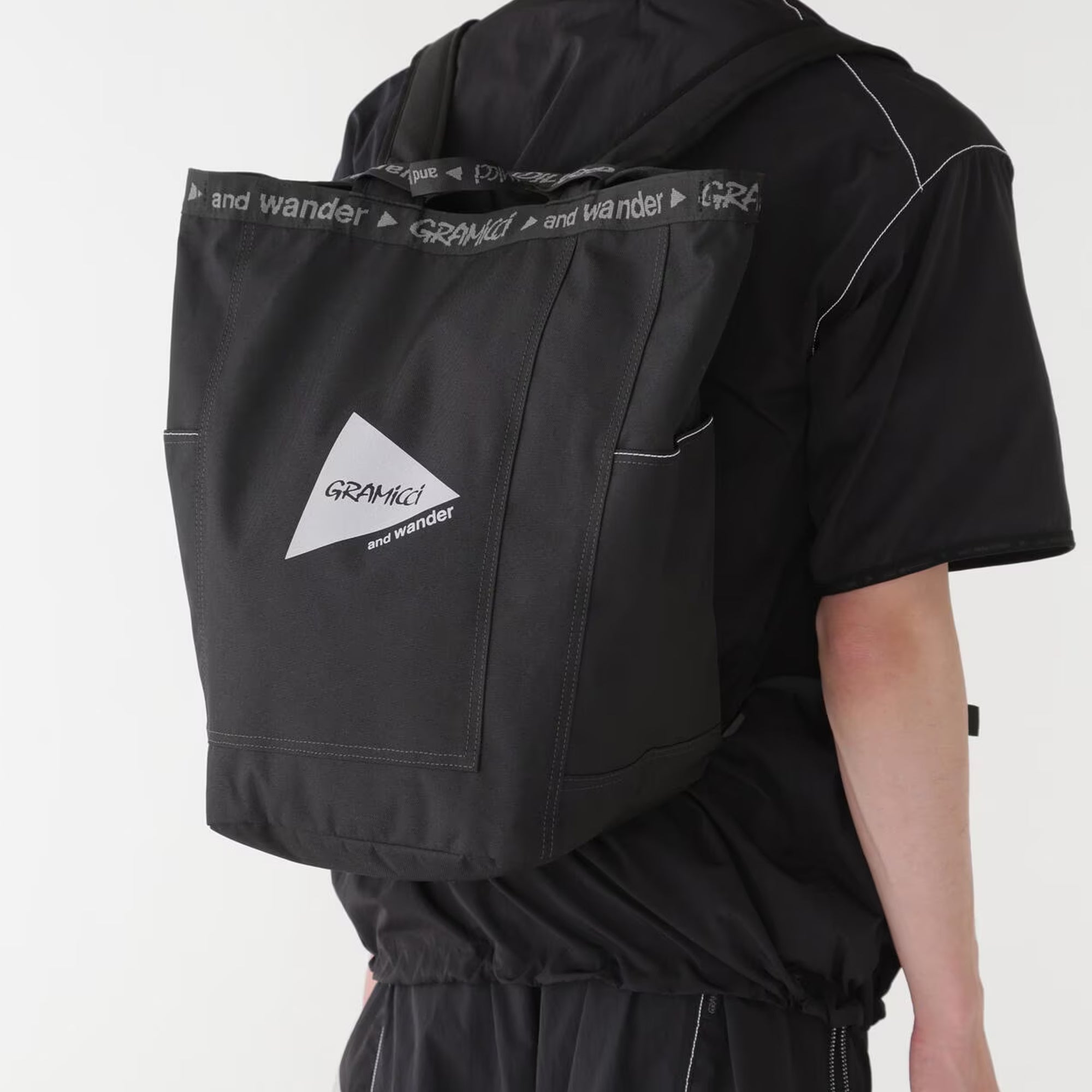 Gramicci x And Wander Padded 2-Way Pack – Extra Butter