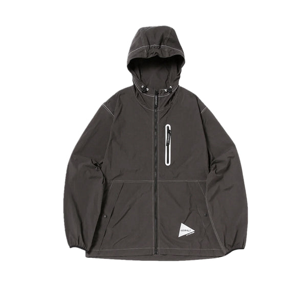 Gramicci x And Wander Mens Brushed Nylon Jacket – Extra Butter