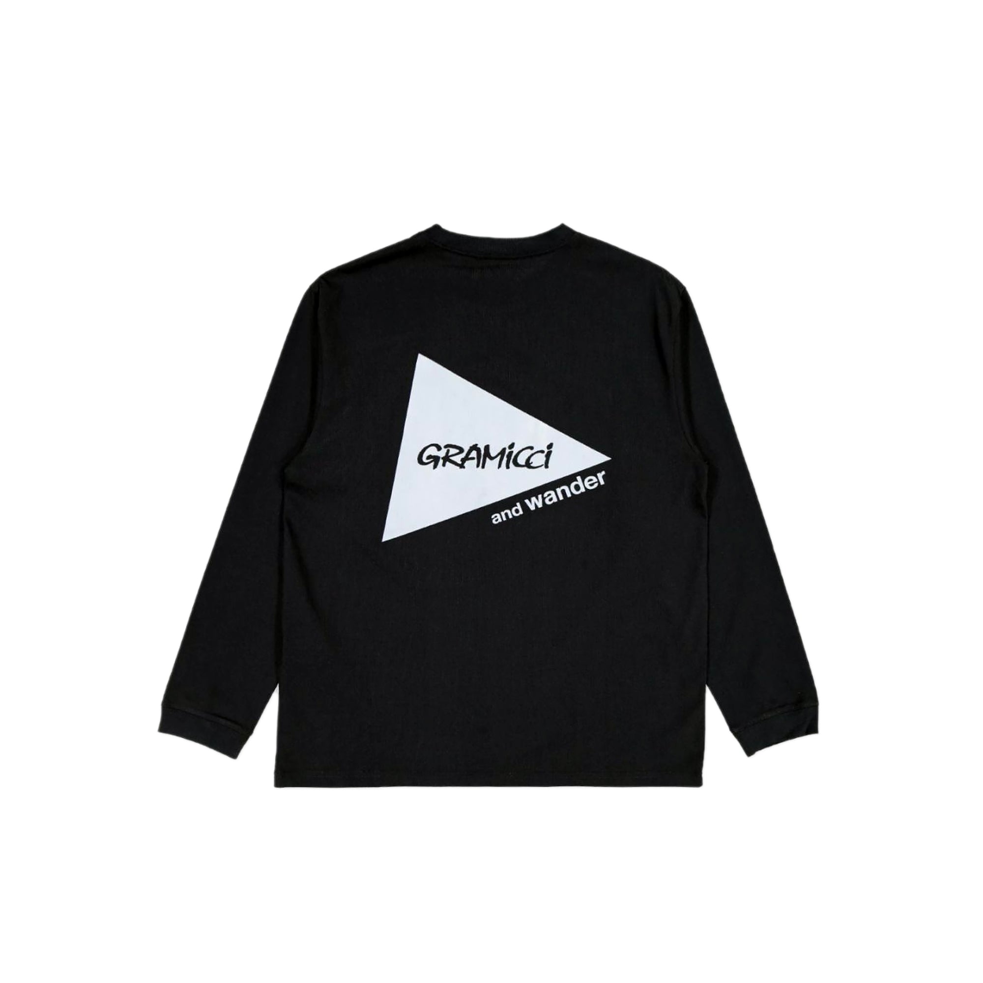 Gramicci x And Wander Mens Backprint Long Sleeve Tee – Extra Butter