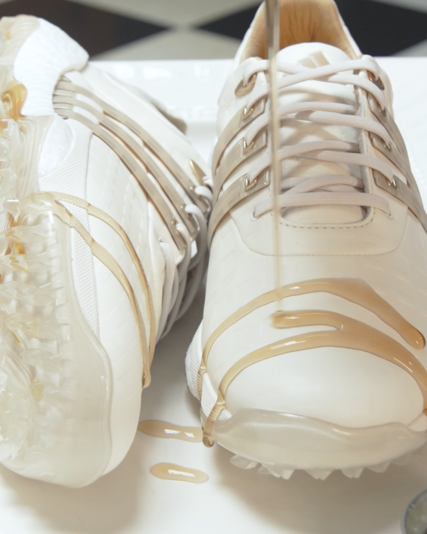Adidas Golf Tour 360 Waffle House LE+ Shoes – Extra Butter Adidas Golf Tour 360 Waffle House LE+ Shoes – Extra Butter