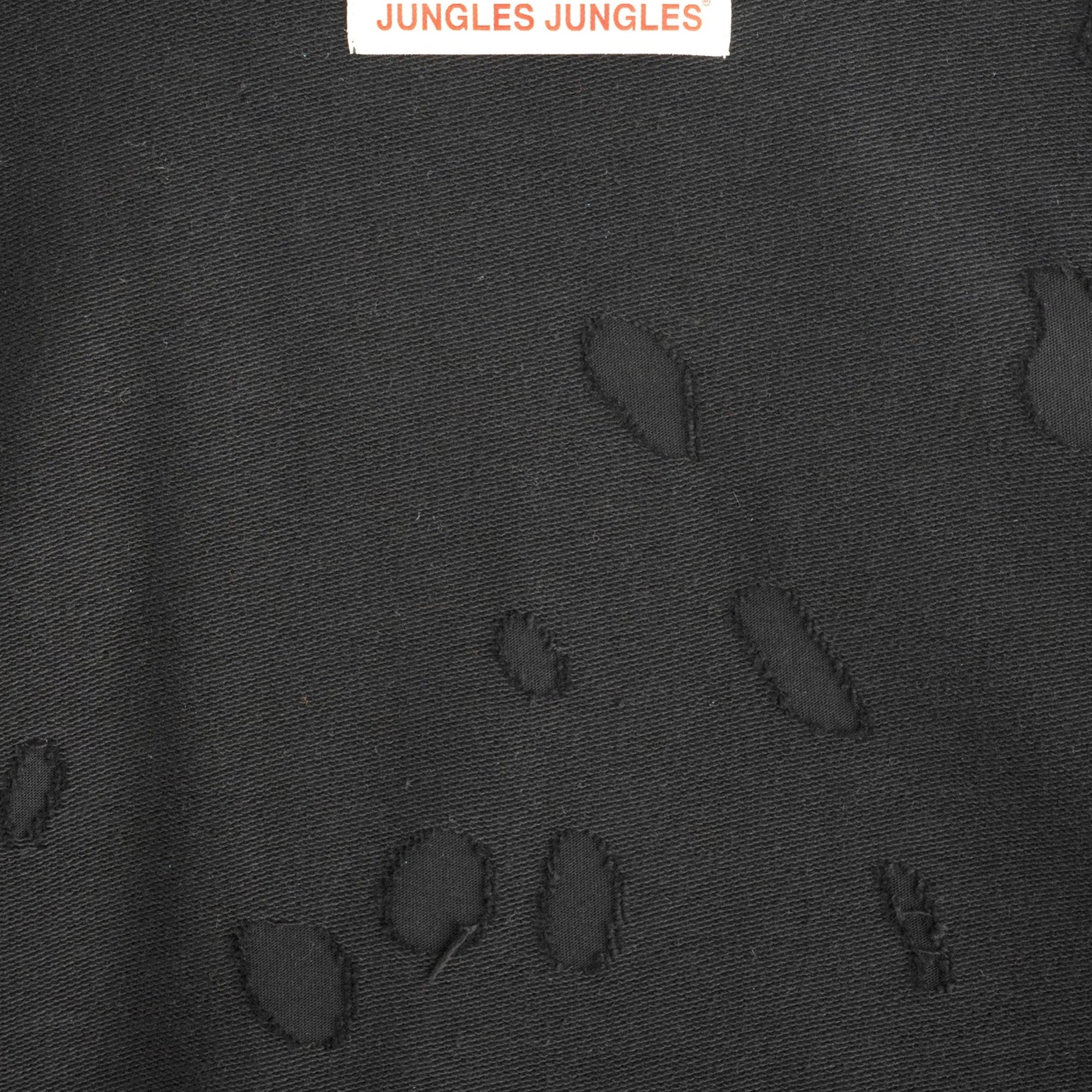 Jungles Mens Distressed Crewneck Sweatshirt