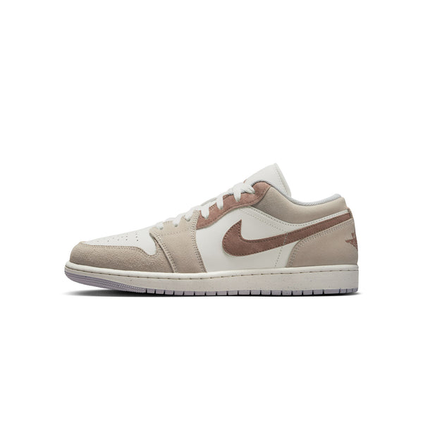 Air Jordan 1 Low SE Men’s 27.5 cm Nike Men's Air Jordan 1 Low SE Sneaker, White/Blue Grey/Sail
