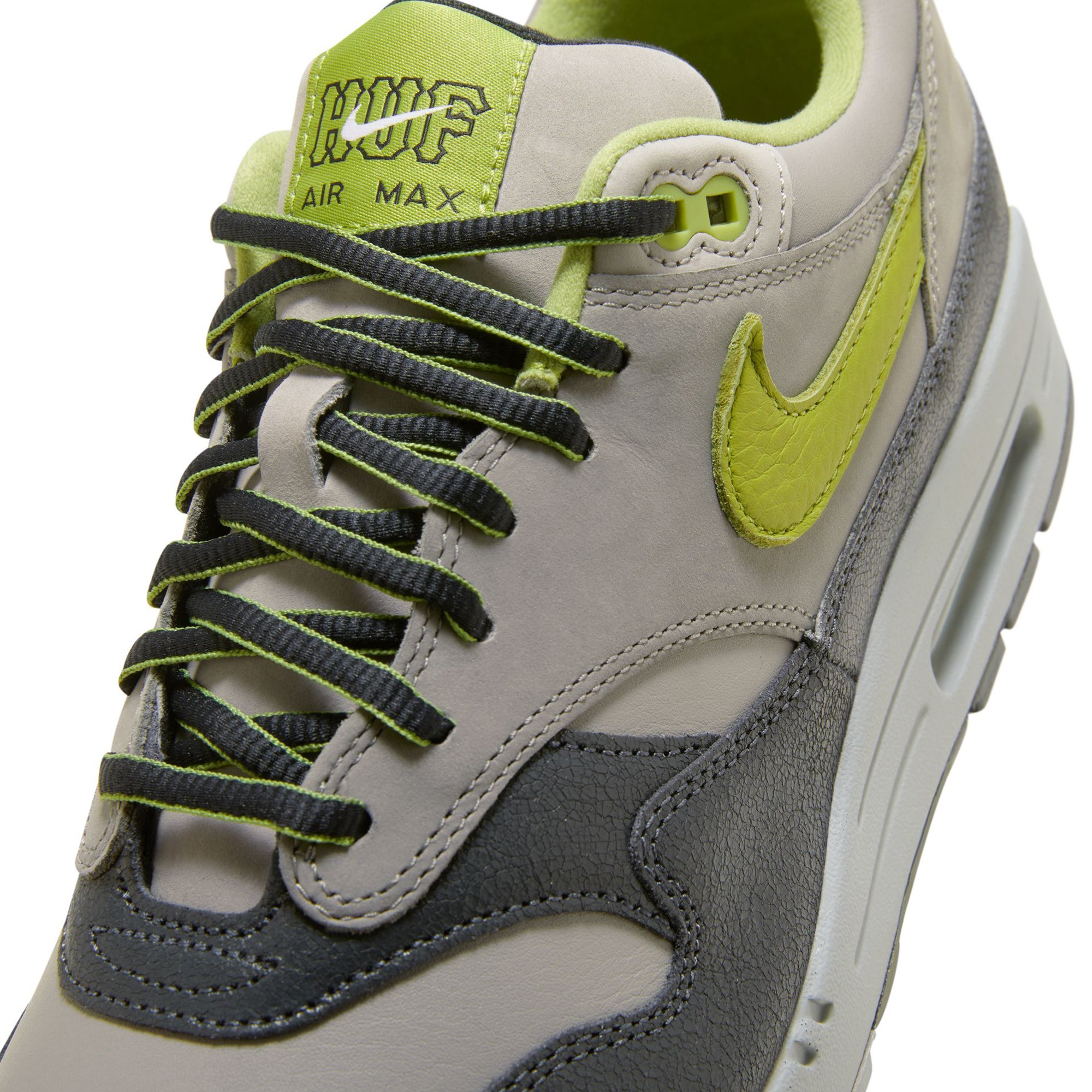 Nike x HUF Mens Air Max 1 "Pear" Shoes