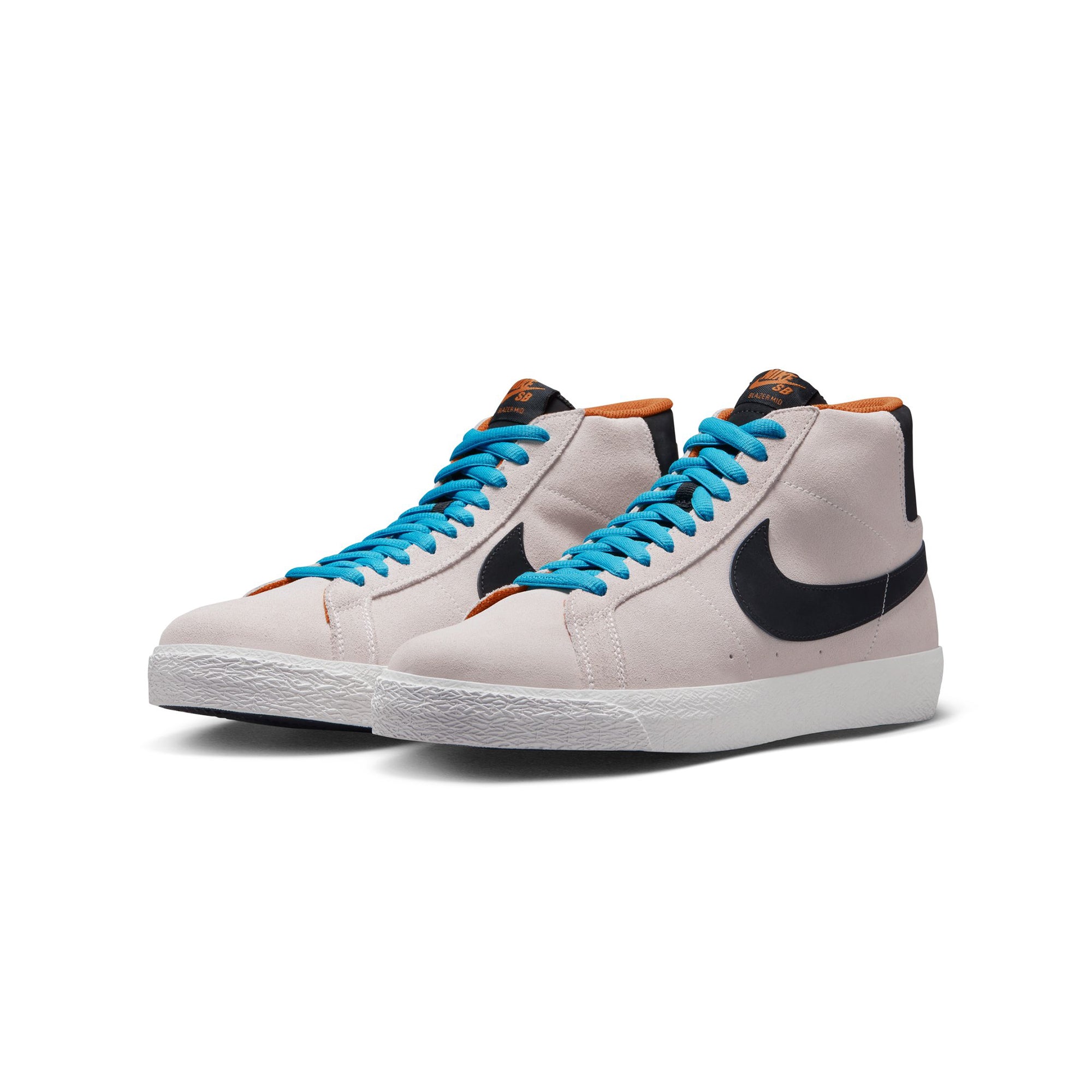 Nike SB Mens Zoom Blazer Mid Electric Shoes – Extra Butter
