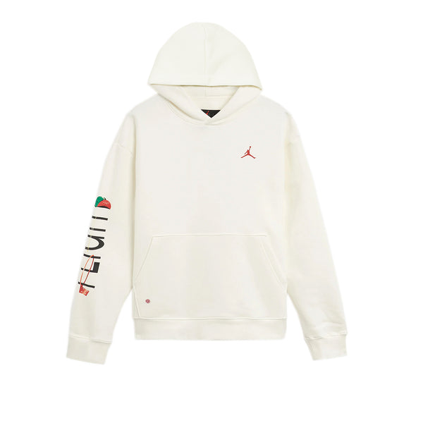 jordan jumpman air hoodie white