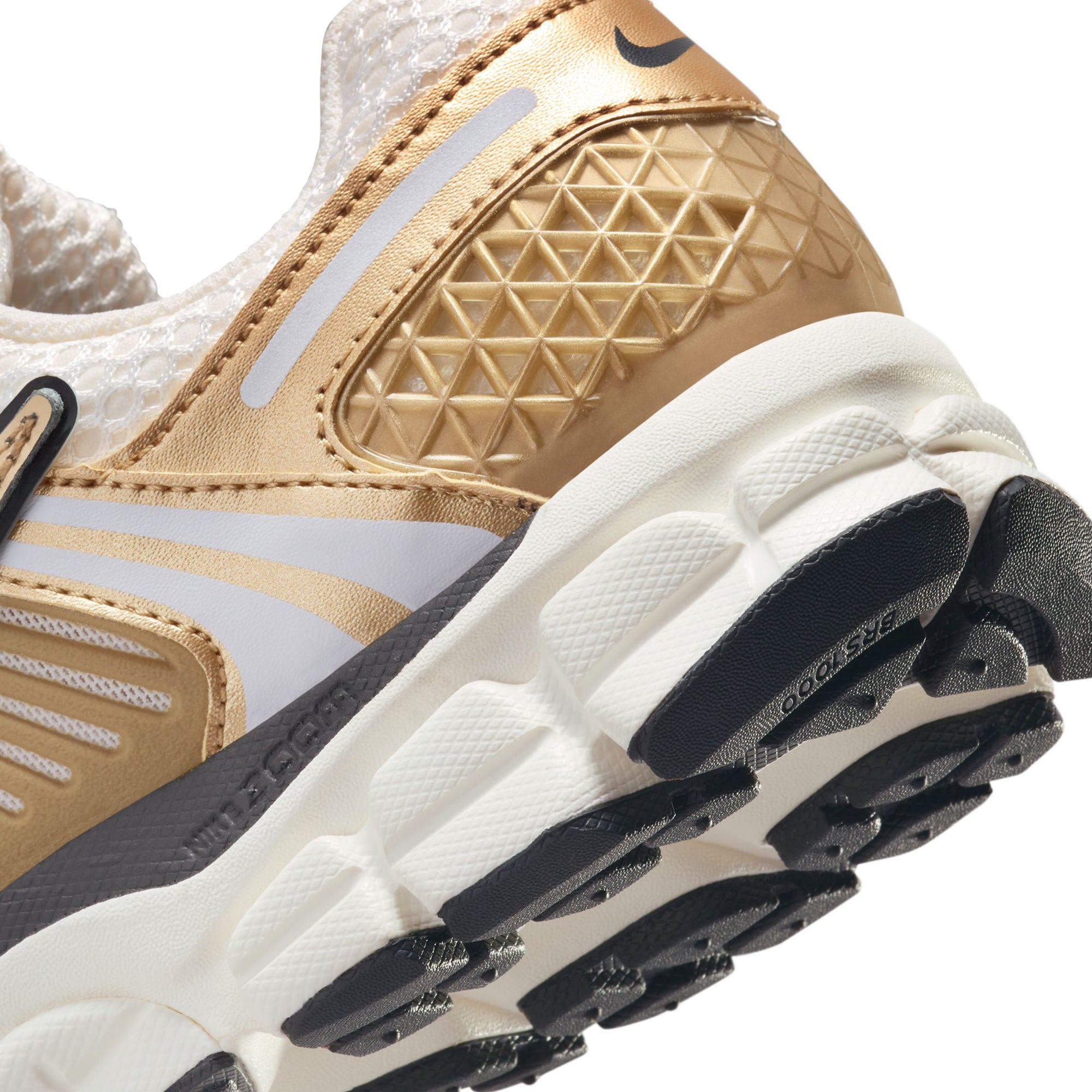 Nike Womens Zoom Vomero 5 Gold Shoes