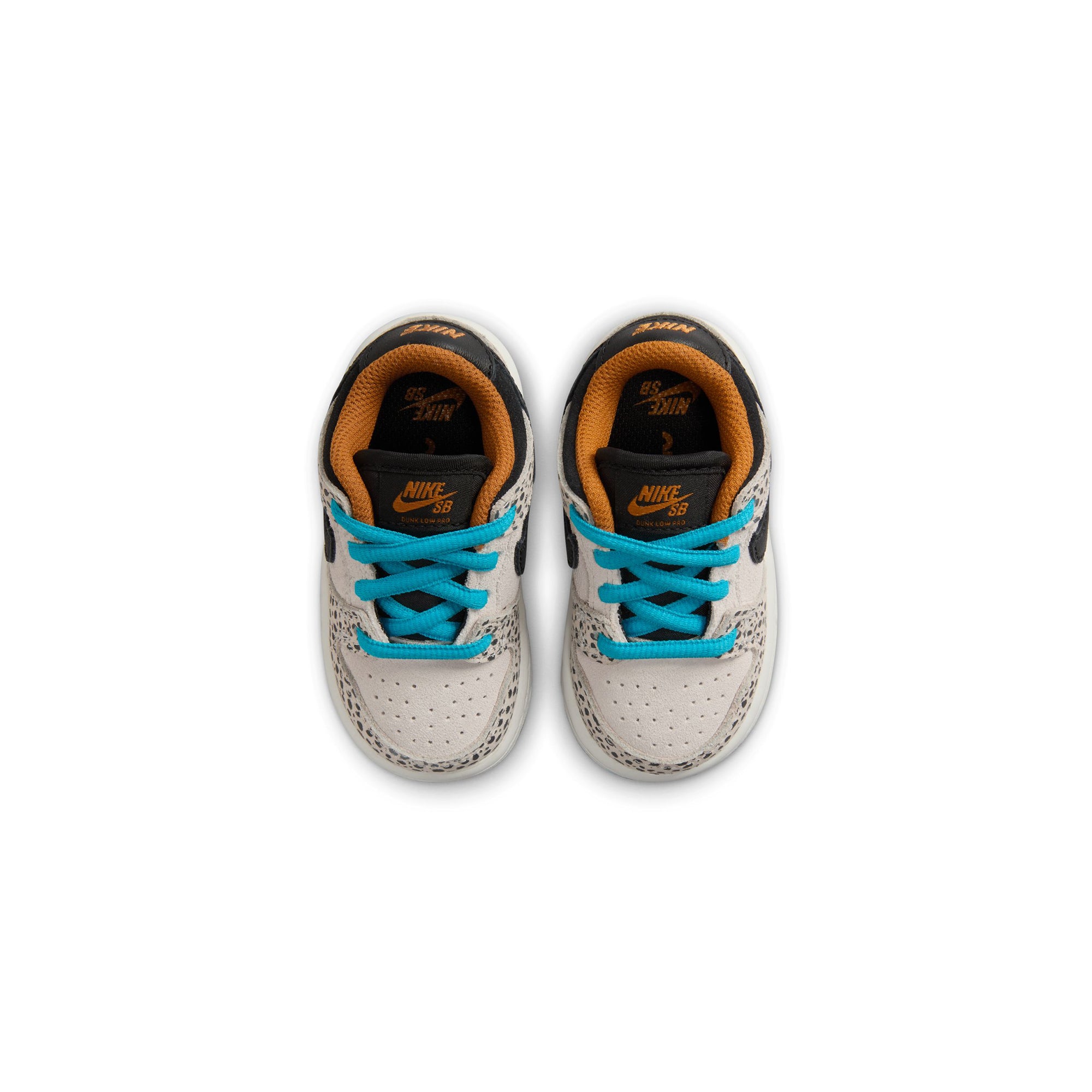 Nike SB Infants Dunk Low Pro Electric Shoes