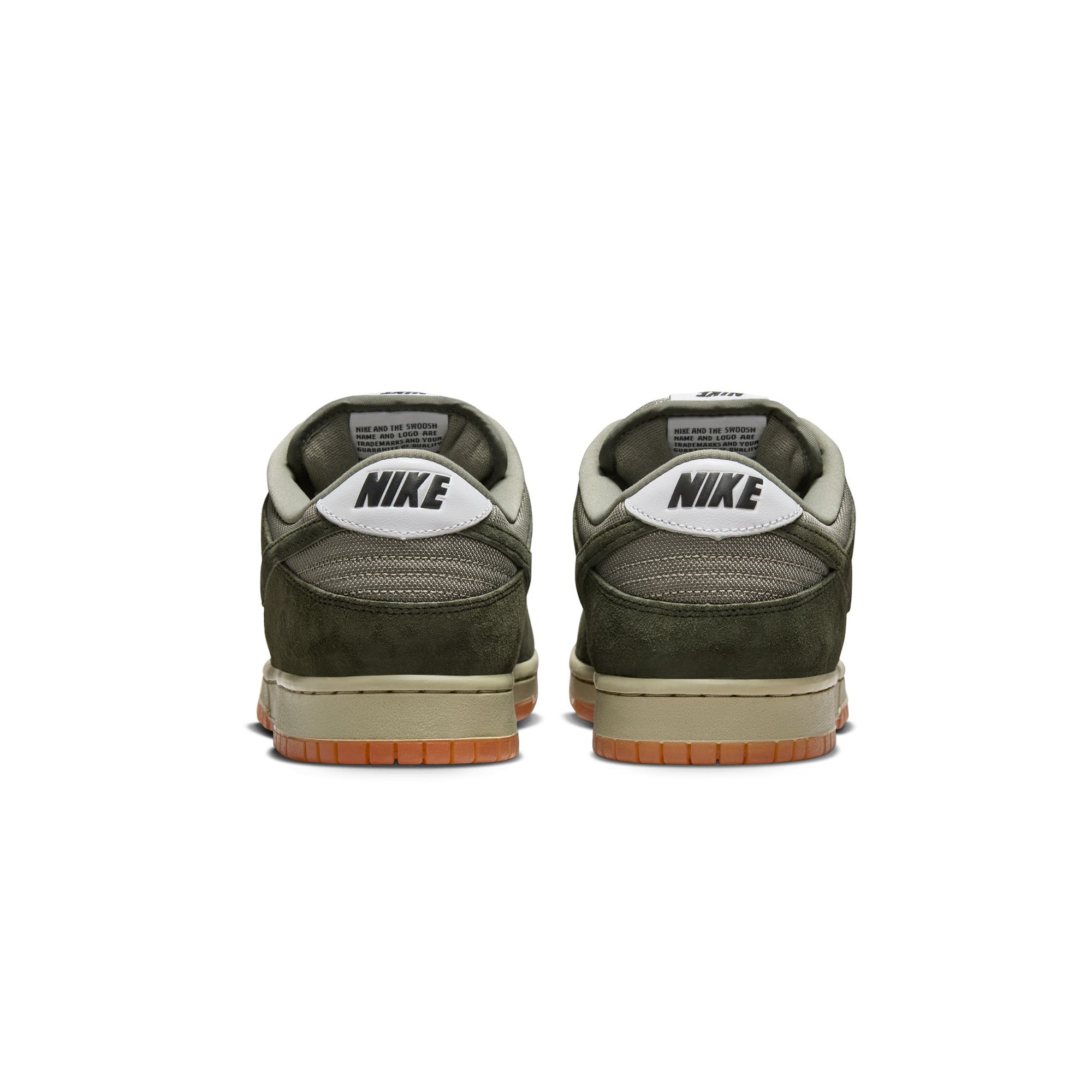Nike SB Mens Dunk Low Pro B "Sequoia" Shoes