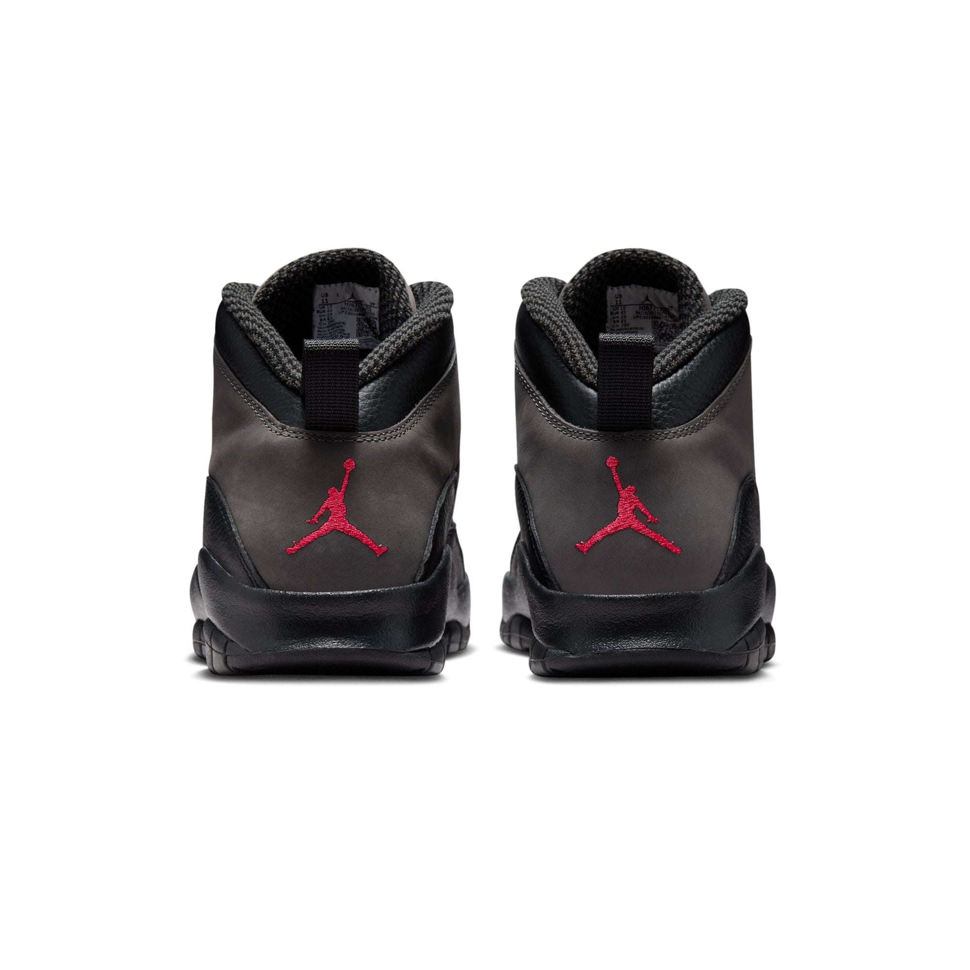Air Jordan 10 Mens Retro "Shadow" Shoes