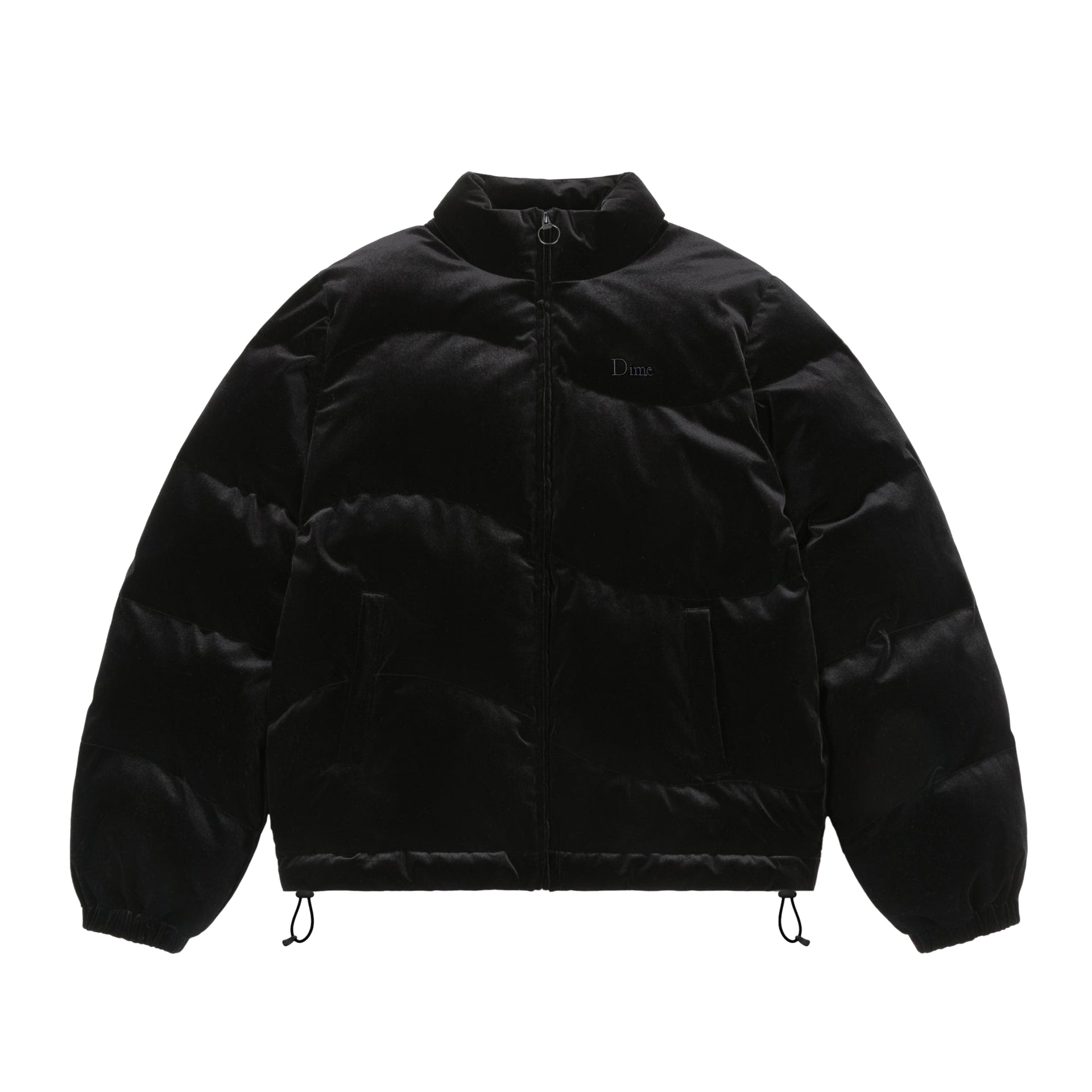 Dime Mens Velvet Quilted Puffer Jacket – Extra Butter