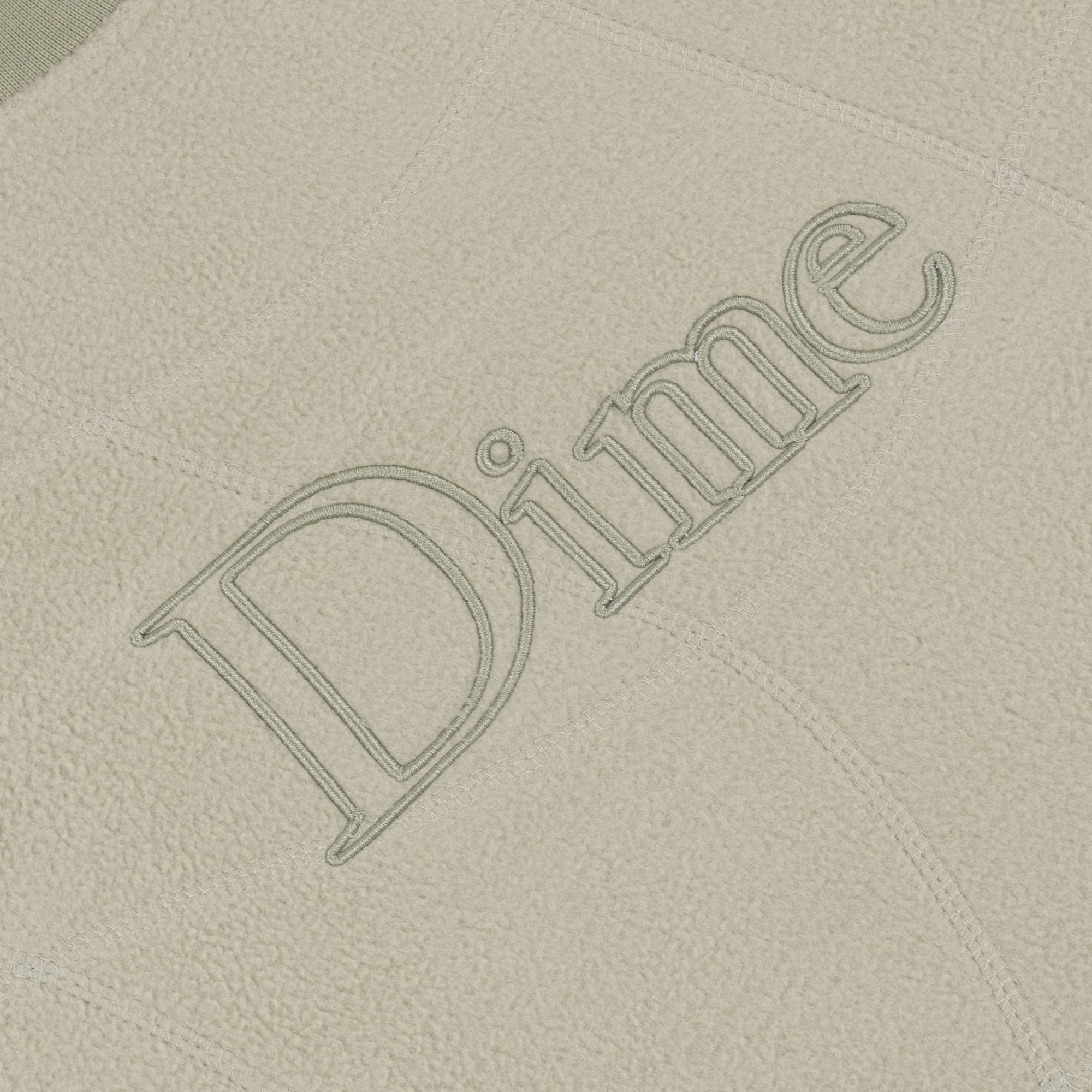 Dime Mens Classic Wave Polar Crewneck