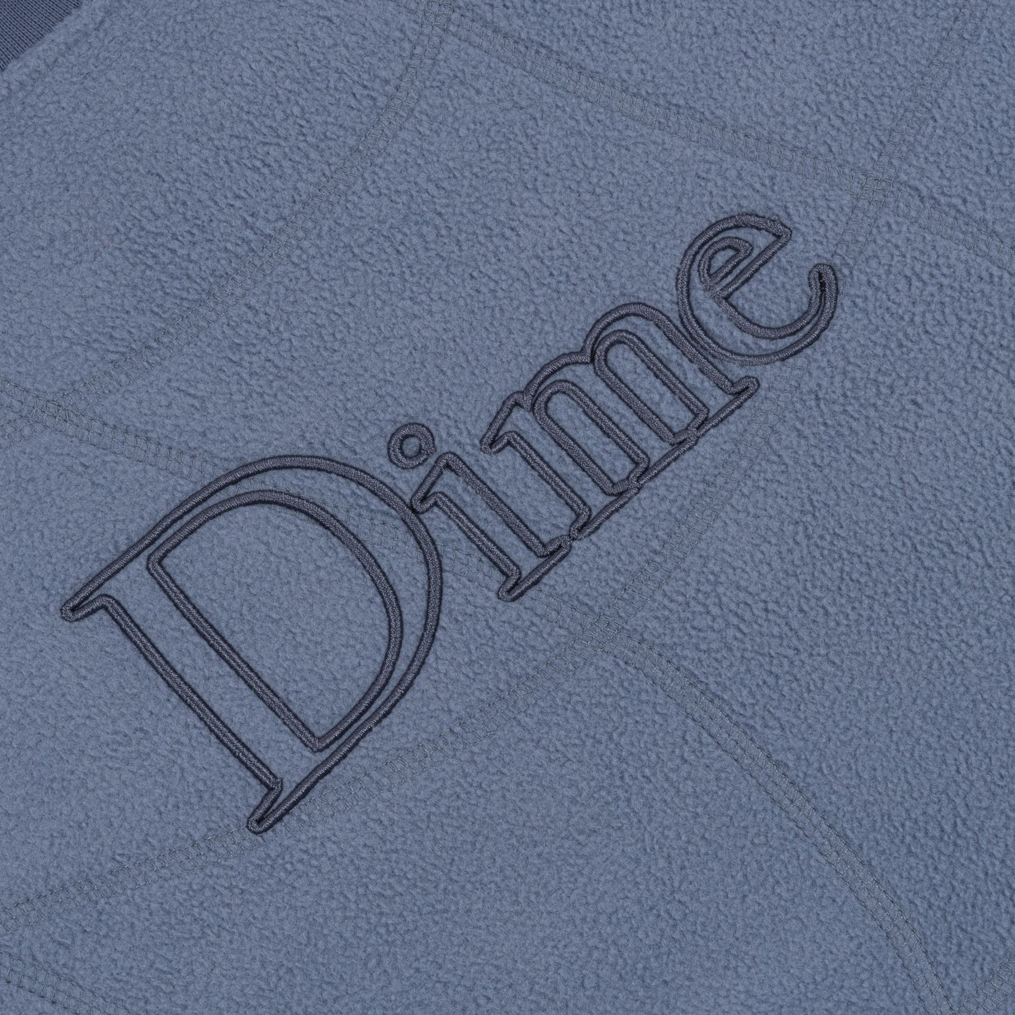 Dime Mens Classic Wave Polar Crewneck