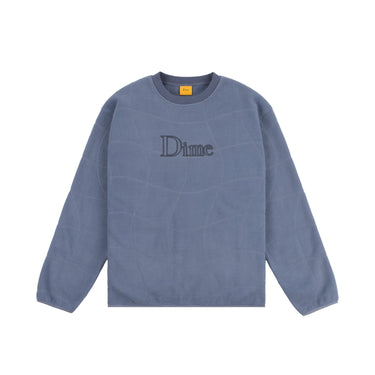 Dime Mens Classic Wave Polar Crewneck