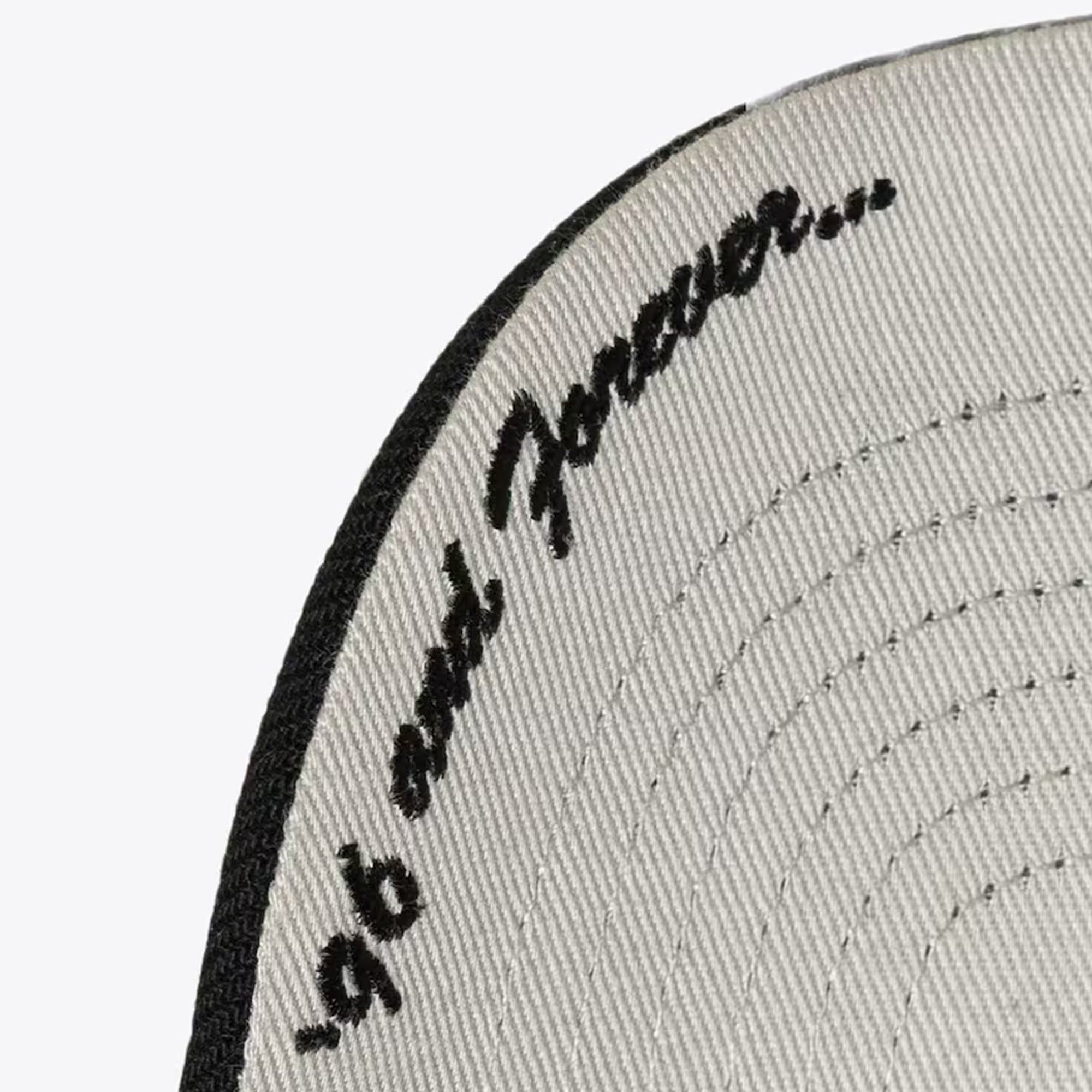 Mitchell & Ness x Jay-Z Reasonable Doubt x New York Yankees Black Pro Pinch Snapback Hat