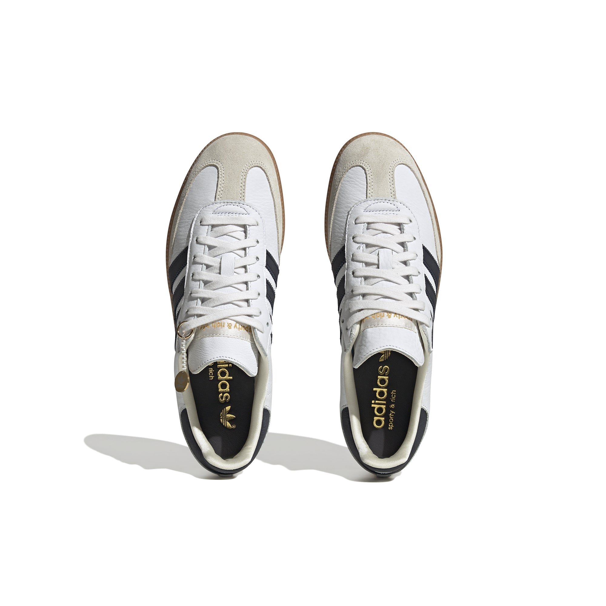 Adidas x Sporty & Rich Samba OG Shoes - 4