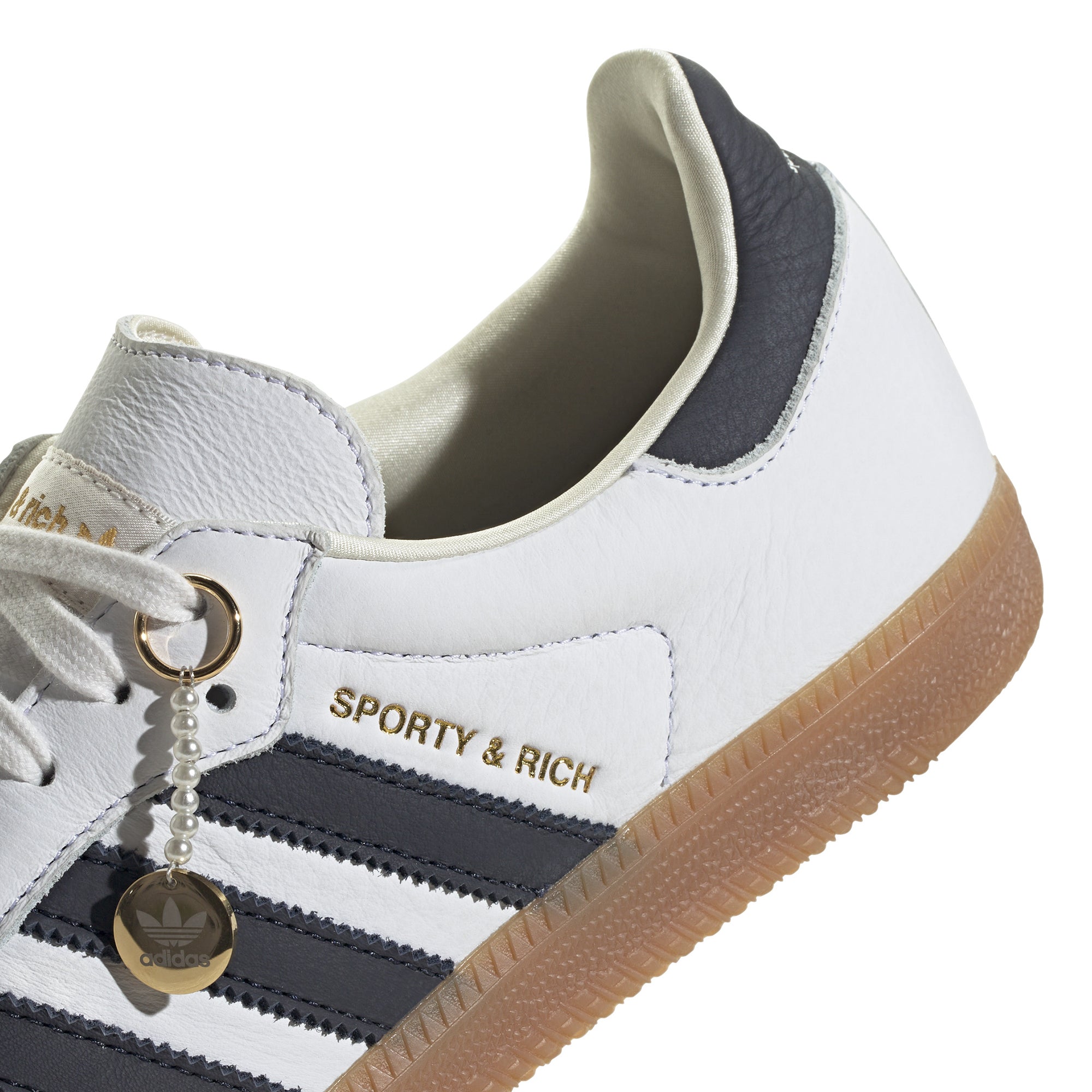 Adidas x Sporty & Rich Samba OG Shoes Extra Butter Adidas x Sporty & Rich Samba OG Shoes Extra Butter