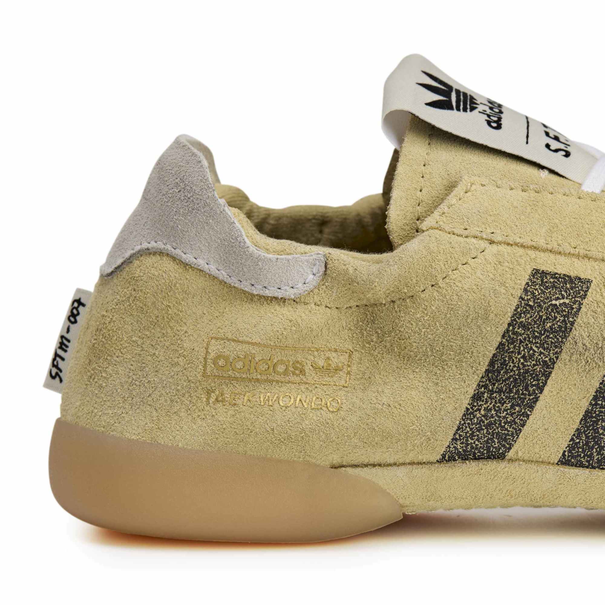 Adidas x SFTM Womens Taekwondo Mei Shoes Extra Butter Adidas x SFTM Womens Taekwondo Mei Shoes Extra Butter