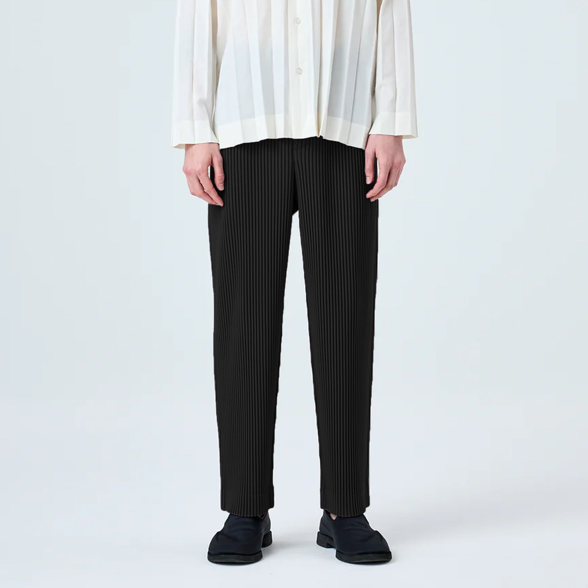 Homme Plisse Issey Miyake Mens MC March Pants – Extra Butter