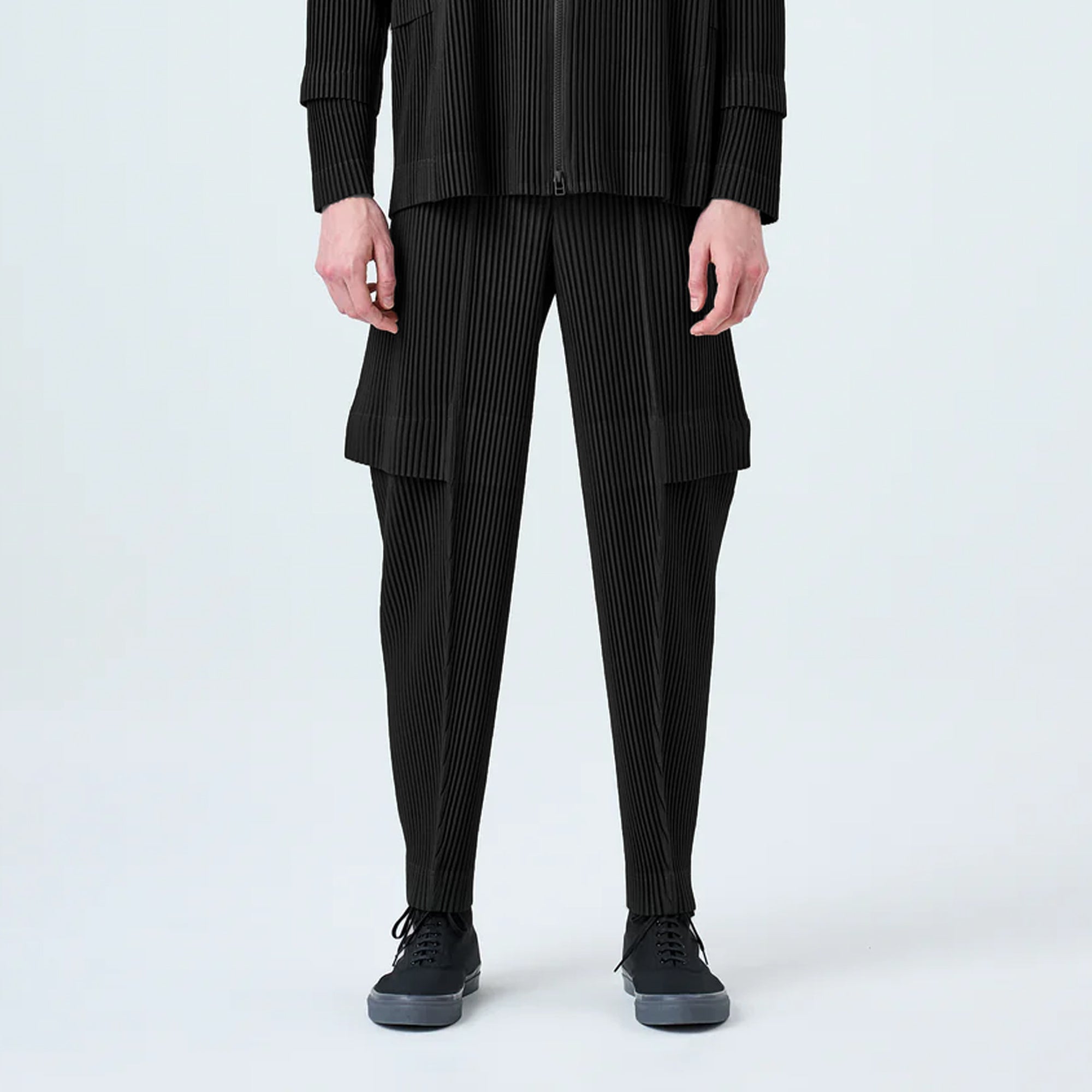 Homme Plisse Issey Miyake Mens Cargo Pants – Extra Butter